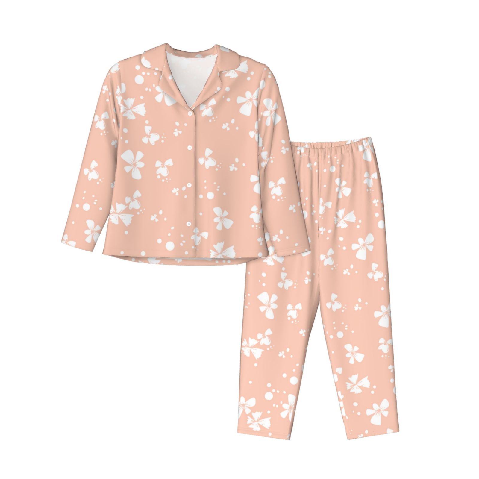 Women's Long-Sleeved Pajama Set