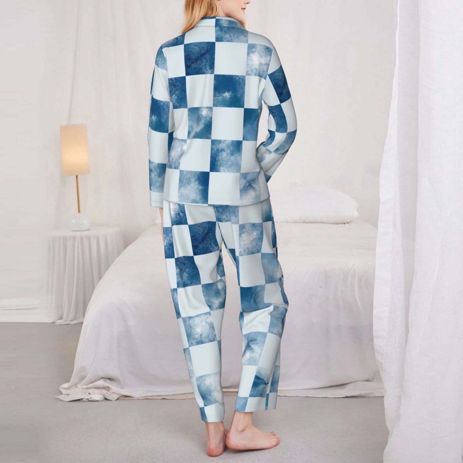 Women's Long-Sleeved Pajama Set