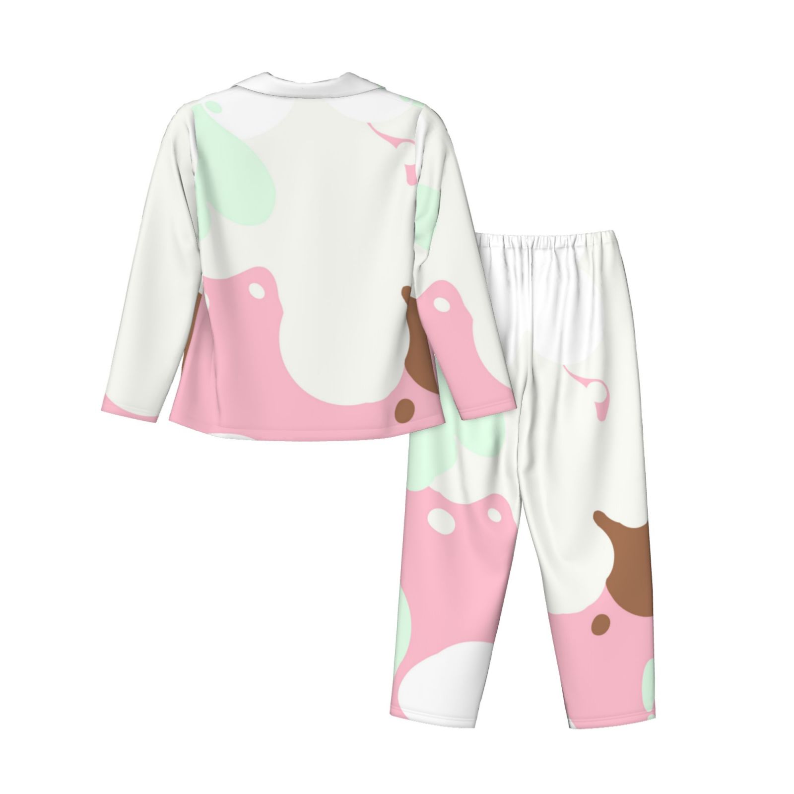 Women's Long-Sleeved Pajama Set