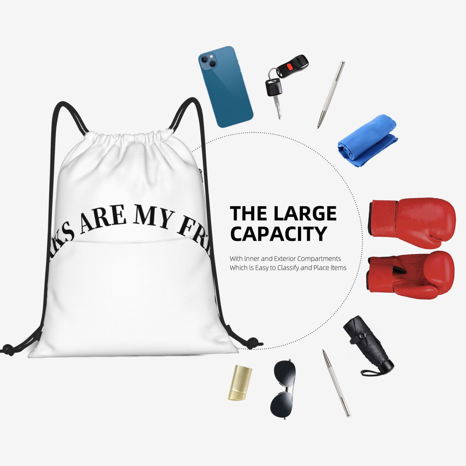 Drawstring Backpack