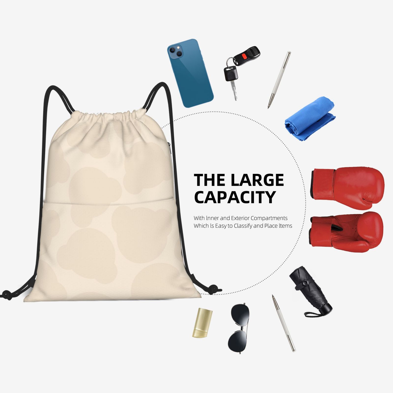 Drawstring Backpack