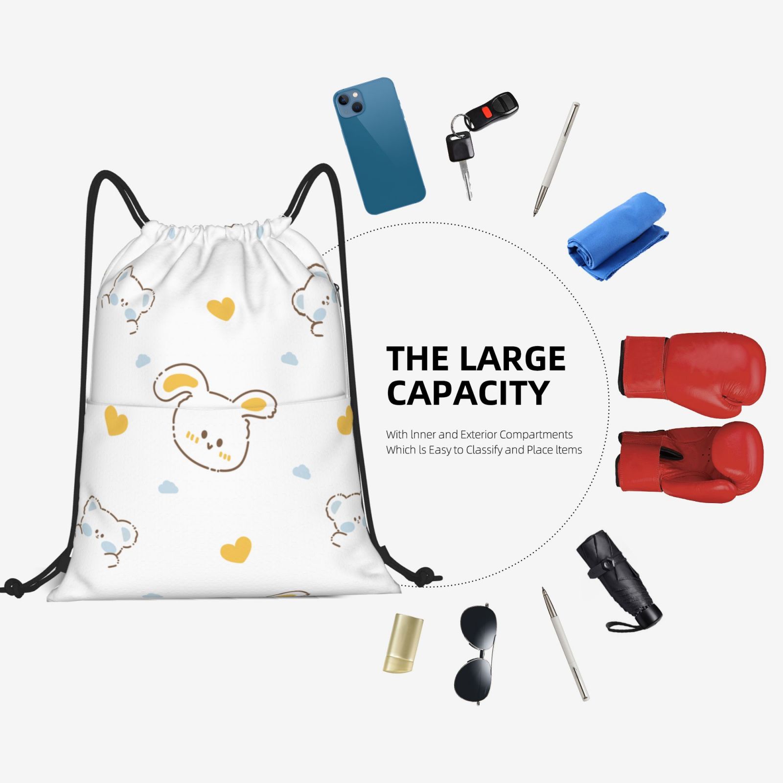 Drawstring Backpack