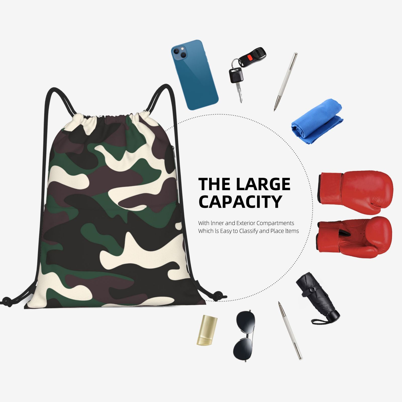 Drawstring Backpack