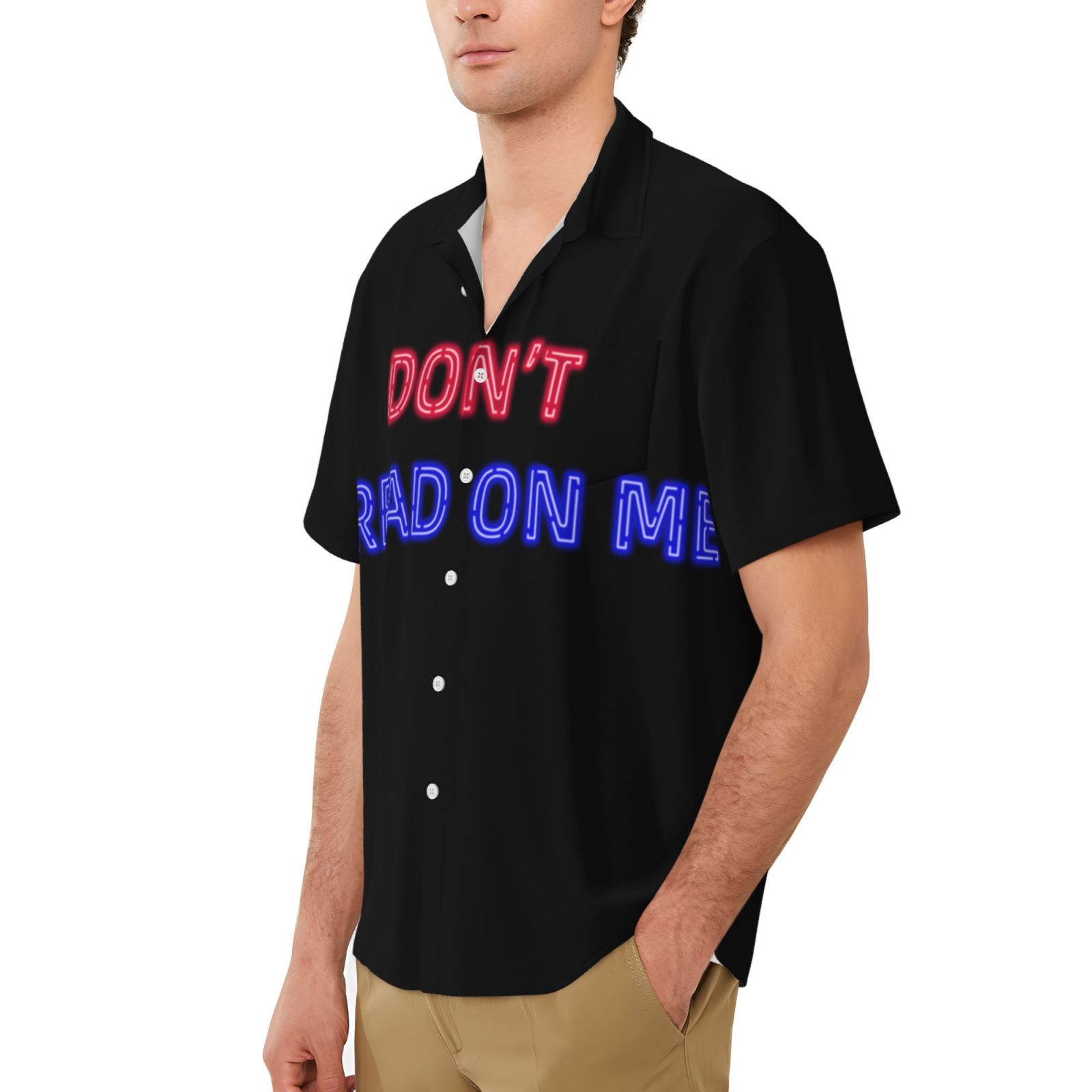 Men's Short-sleeved Shirt