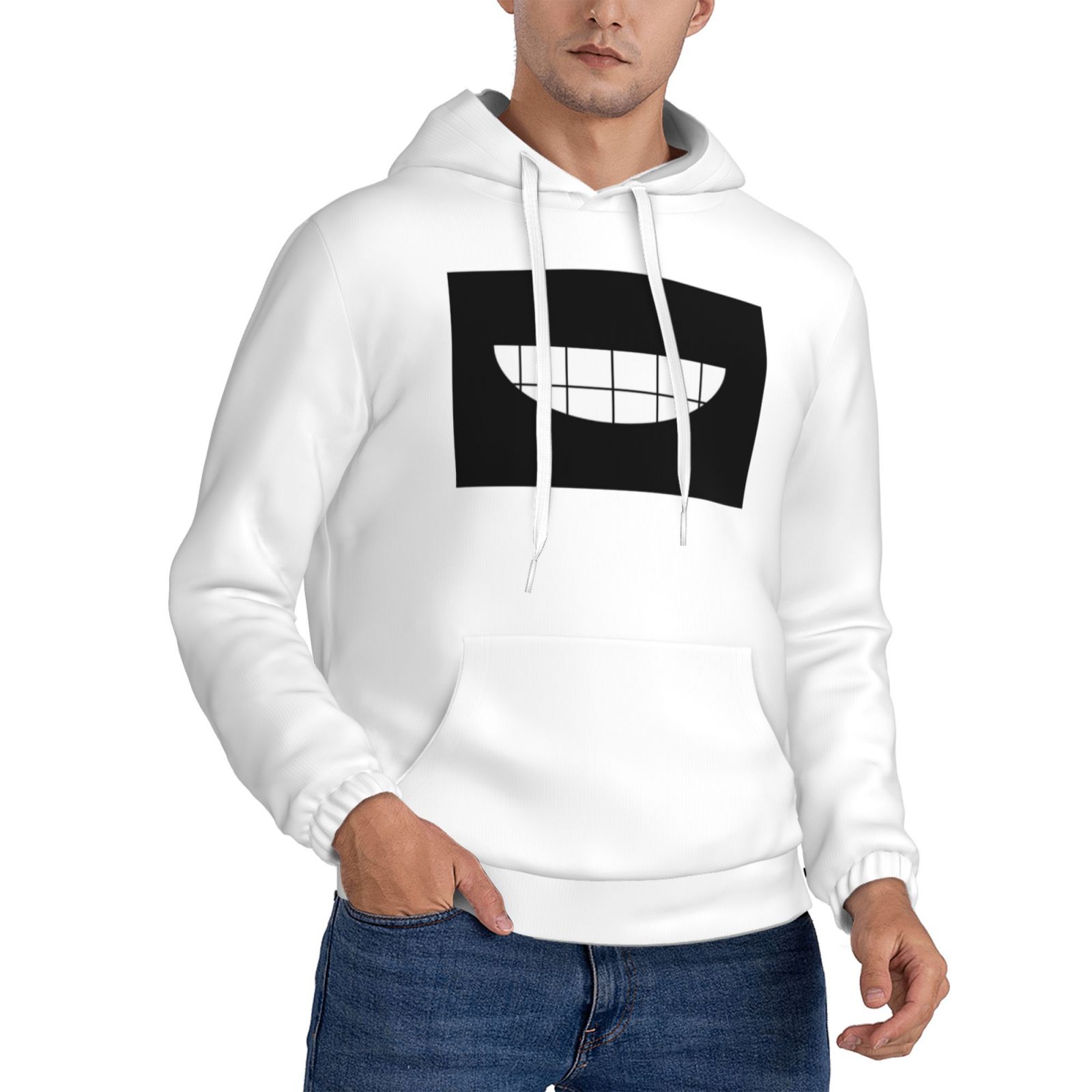 Men's Fleece Hooded Hoodie