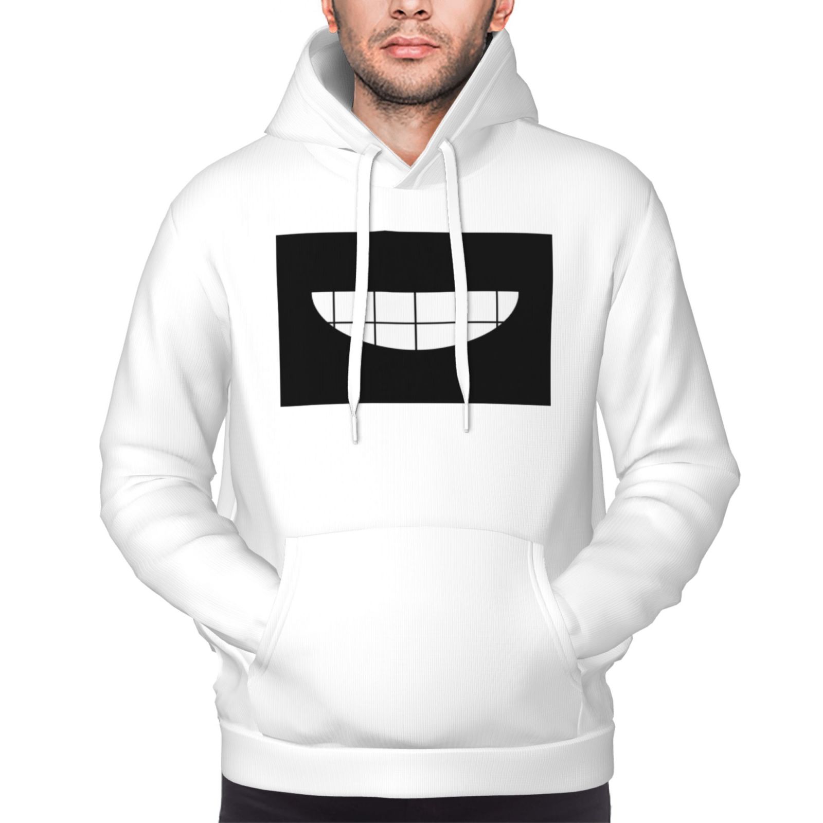 Men's Fleece Hooded Hoodie