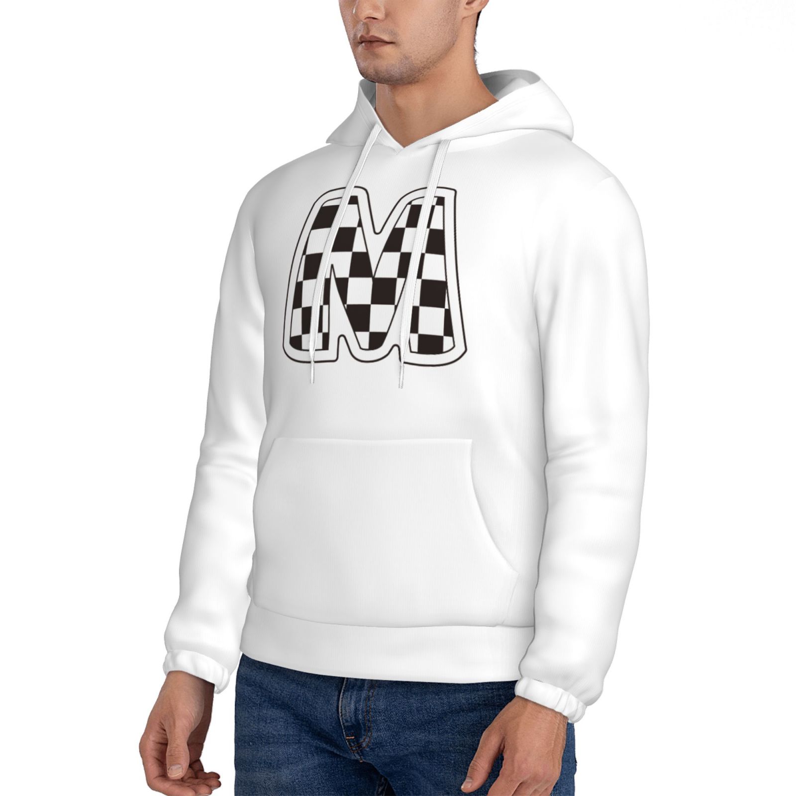 Men's Fleece Hooded Hoodie