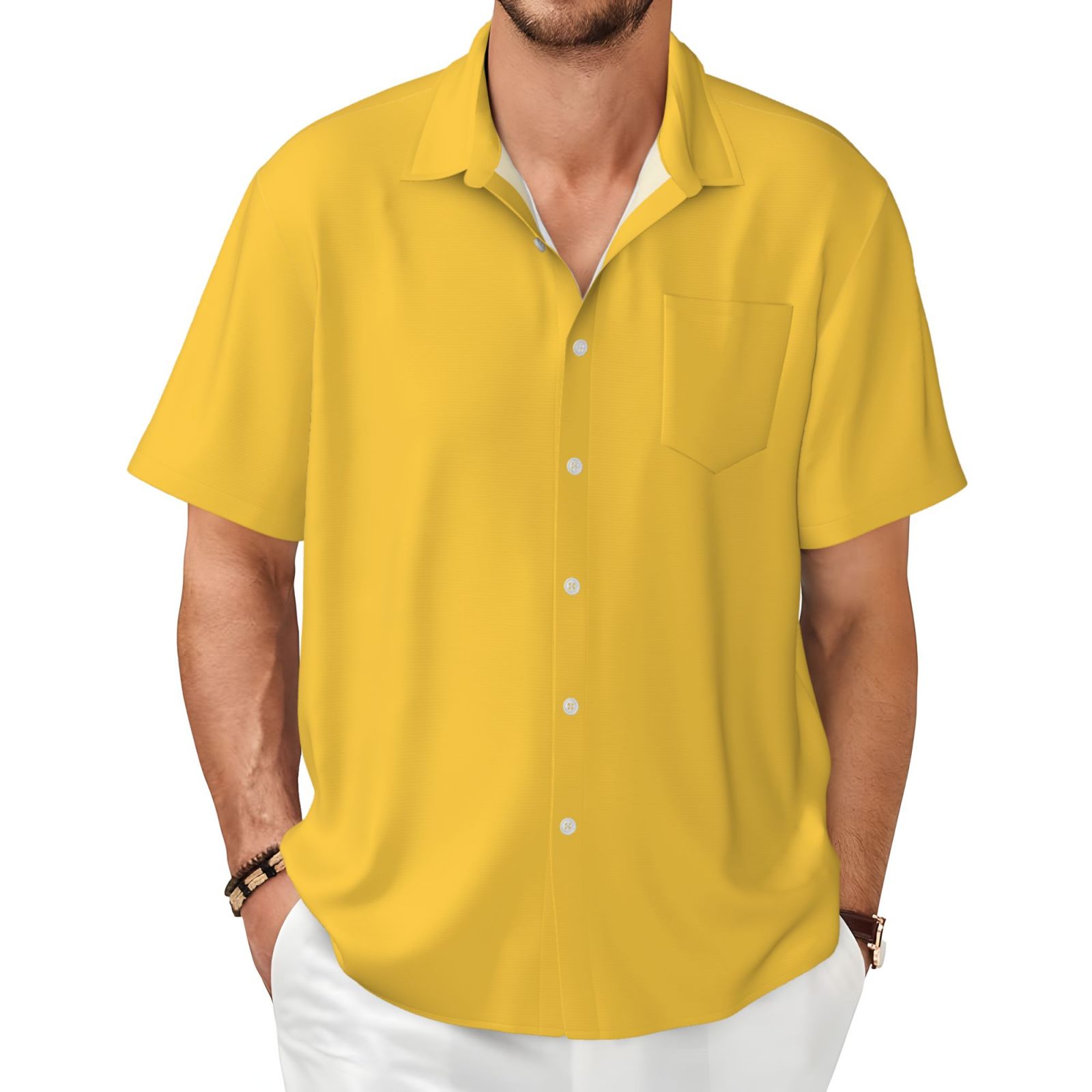 Men's Short-sleeved Shirt