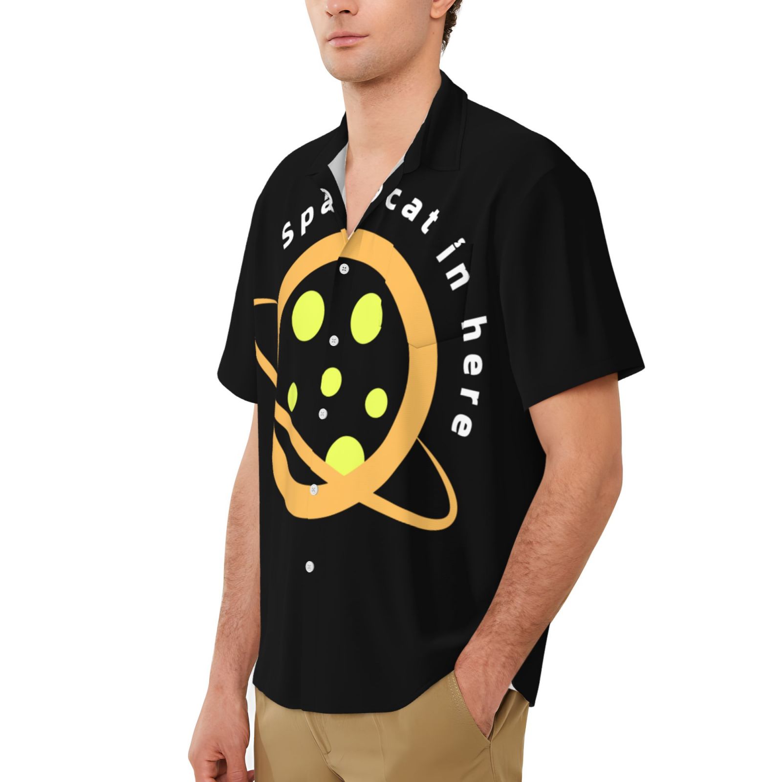 Men's Short-sleeved Shirt