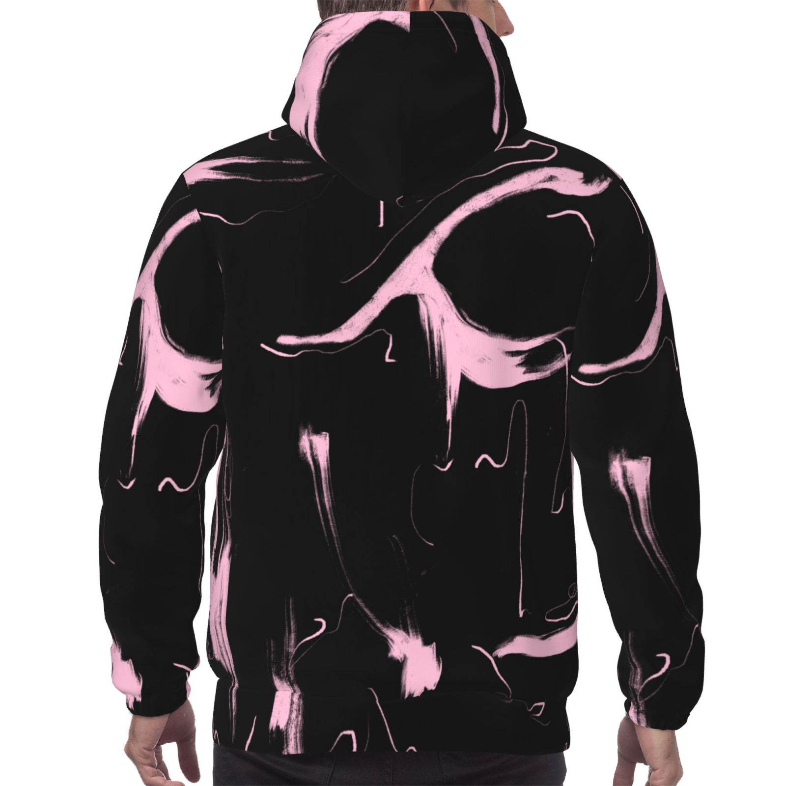 Men's Fleece Hooded Hoodie