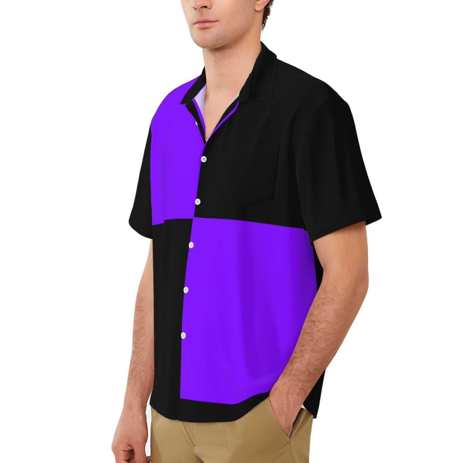 Men's Short-sleeved Shirt