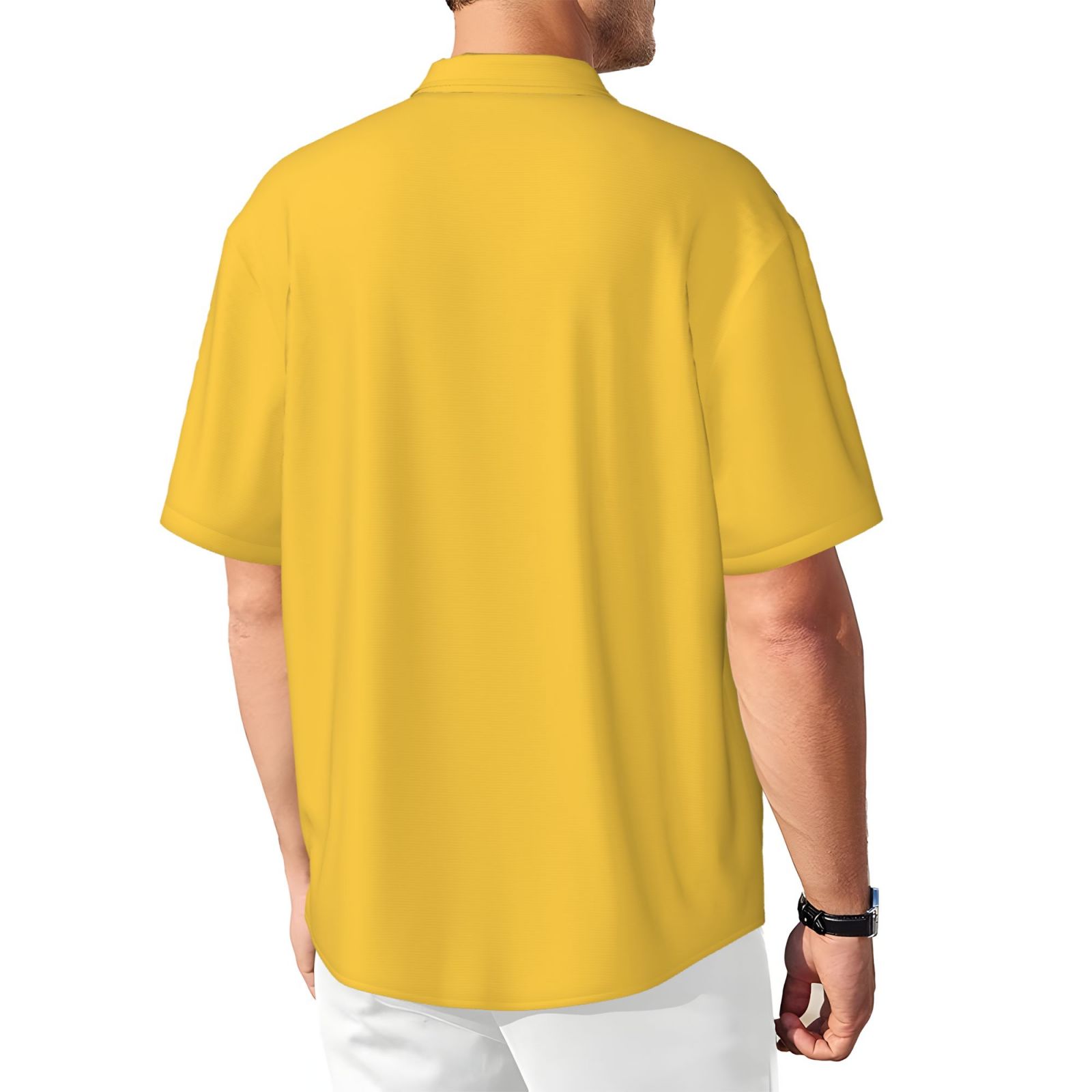 Men's Short-sleeved Shirt