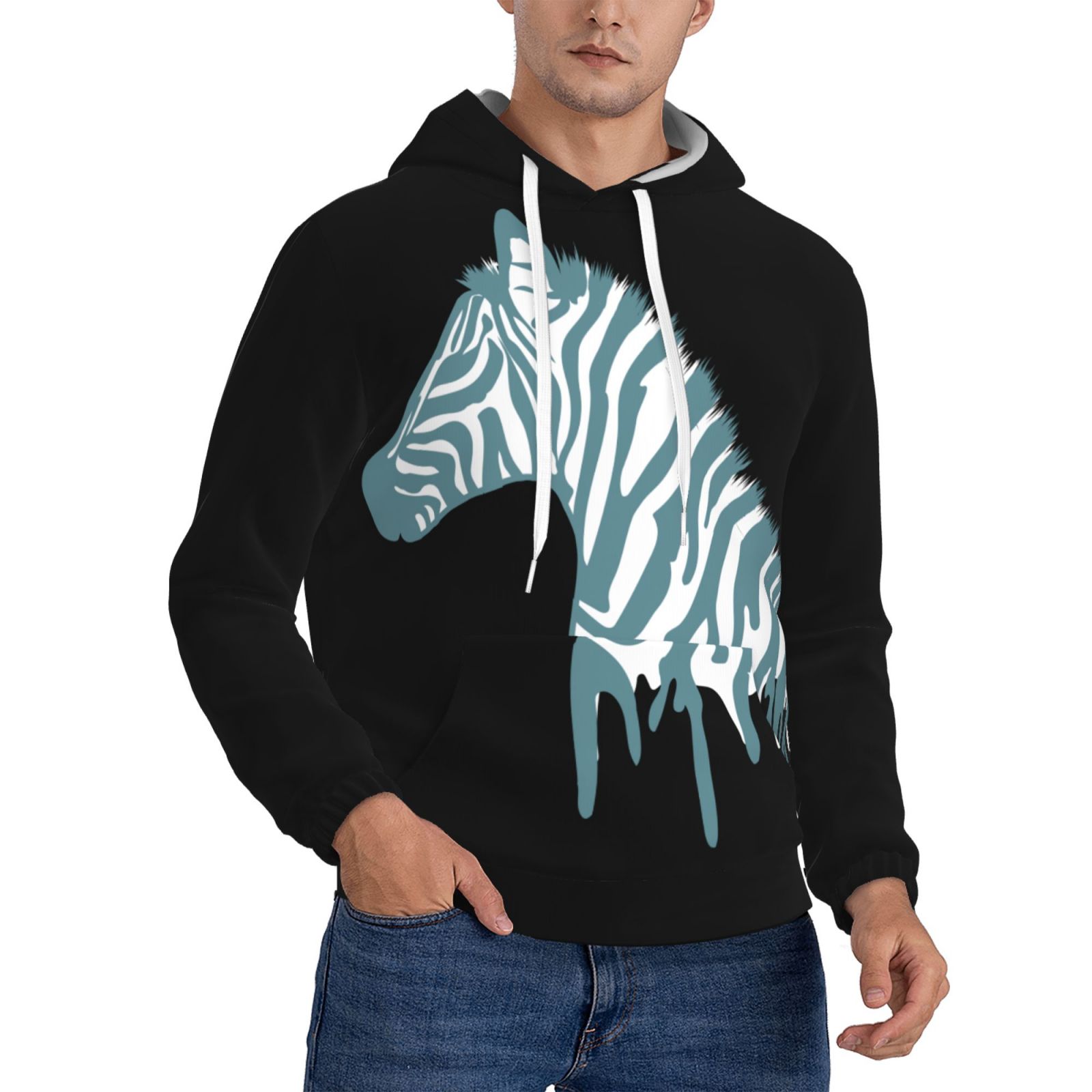 Men's Fleece Hooded Hoodie