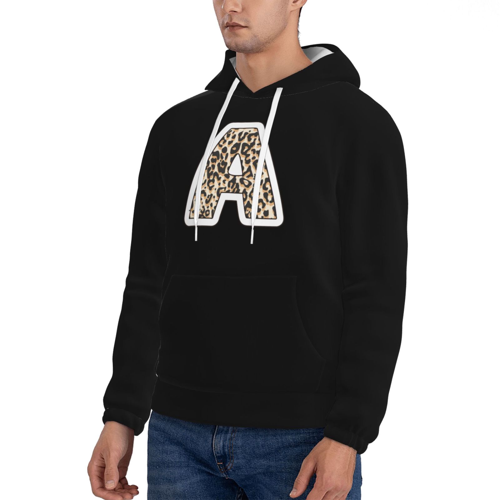 Men's Fleece Hooded Hoodie