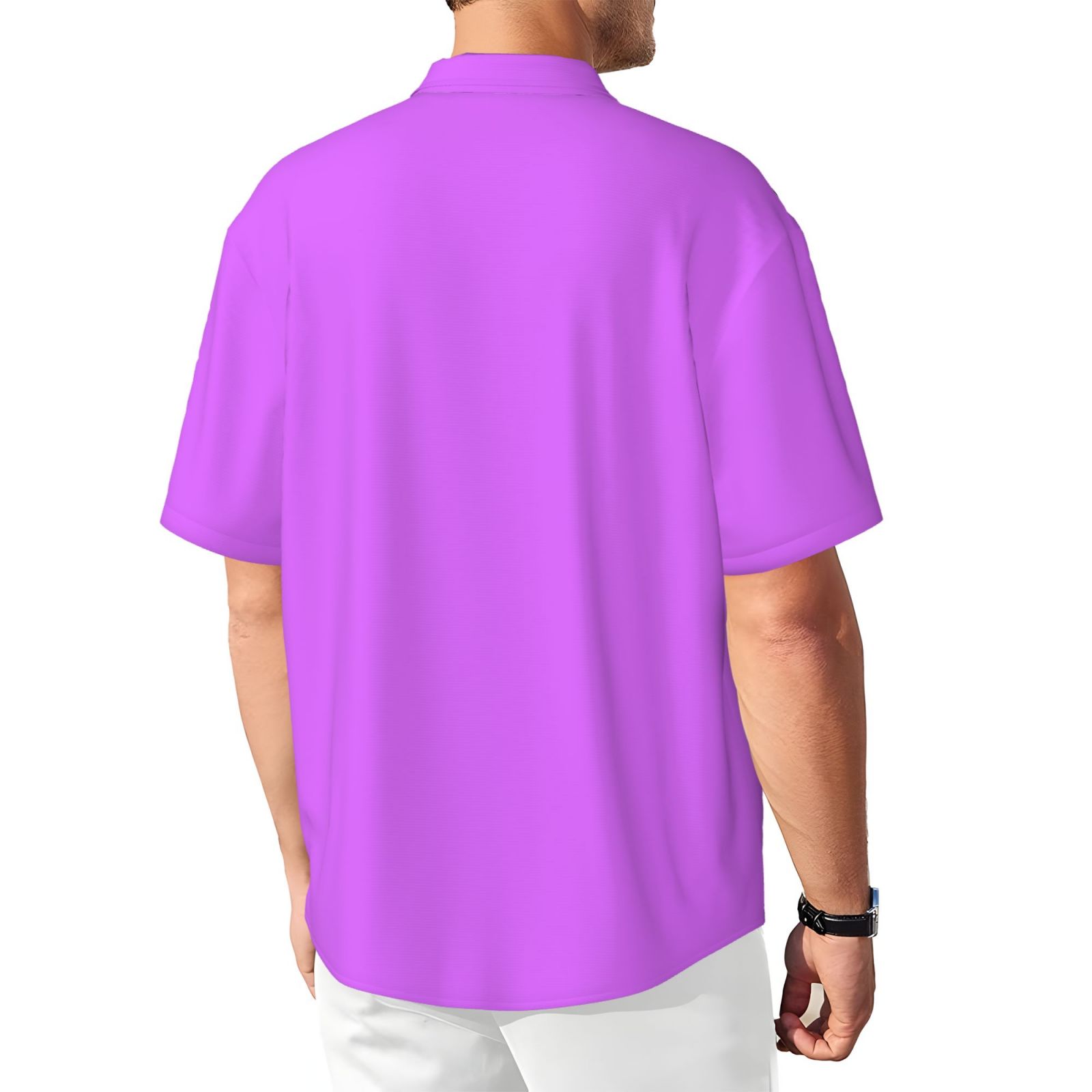 Men's Short-sleeved Shirt