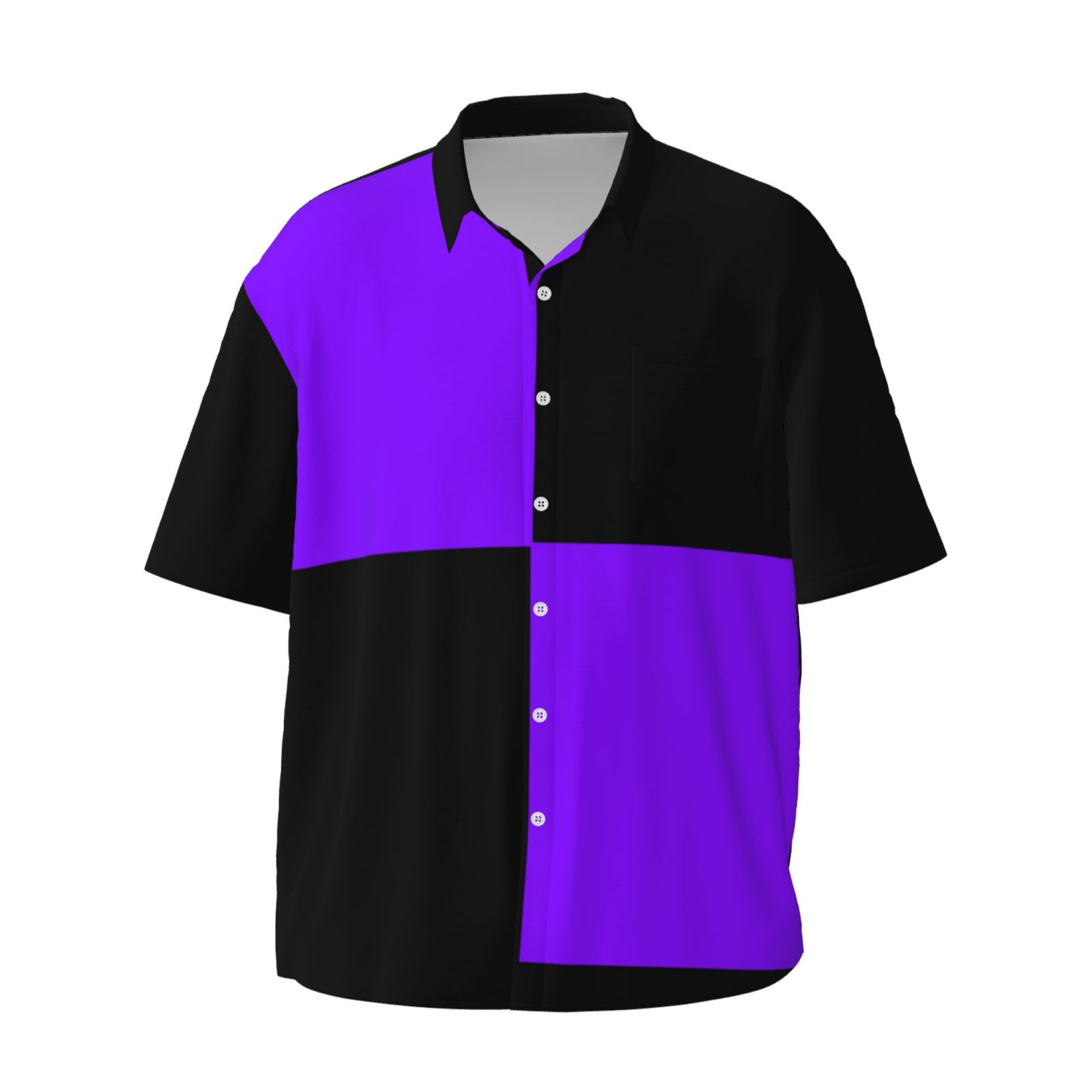 Men's Short-sleeved Shirt