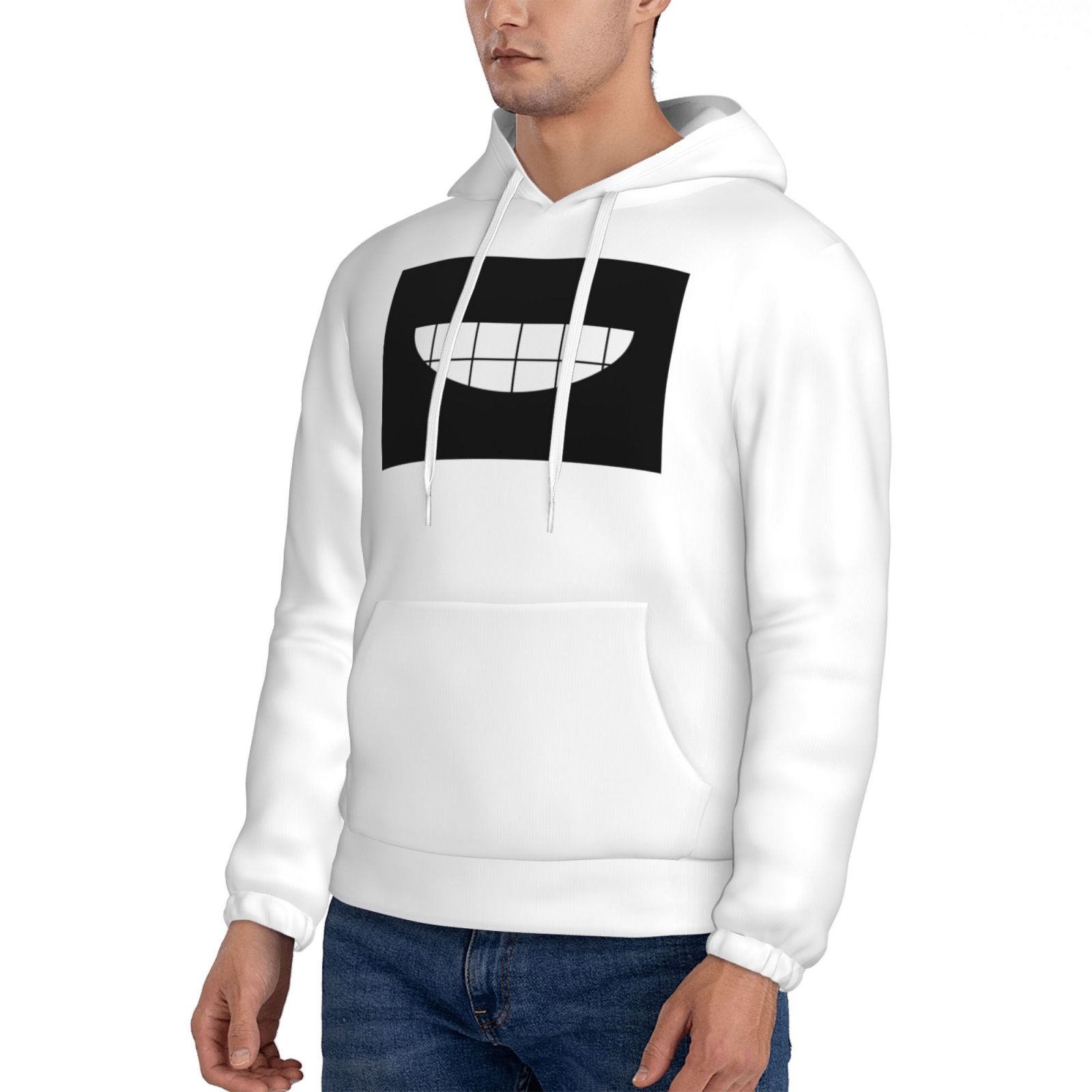 Men's Fleece Hooded Hoodie