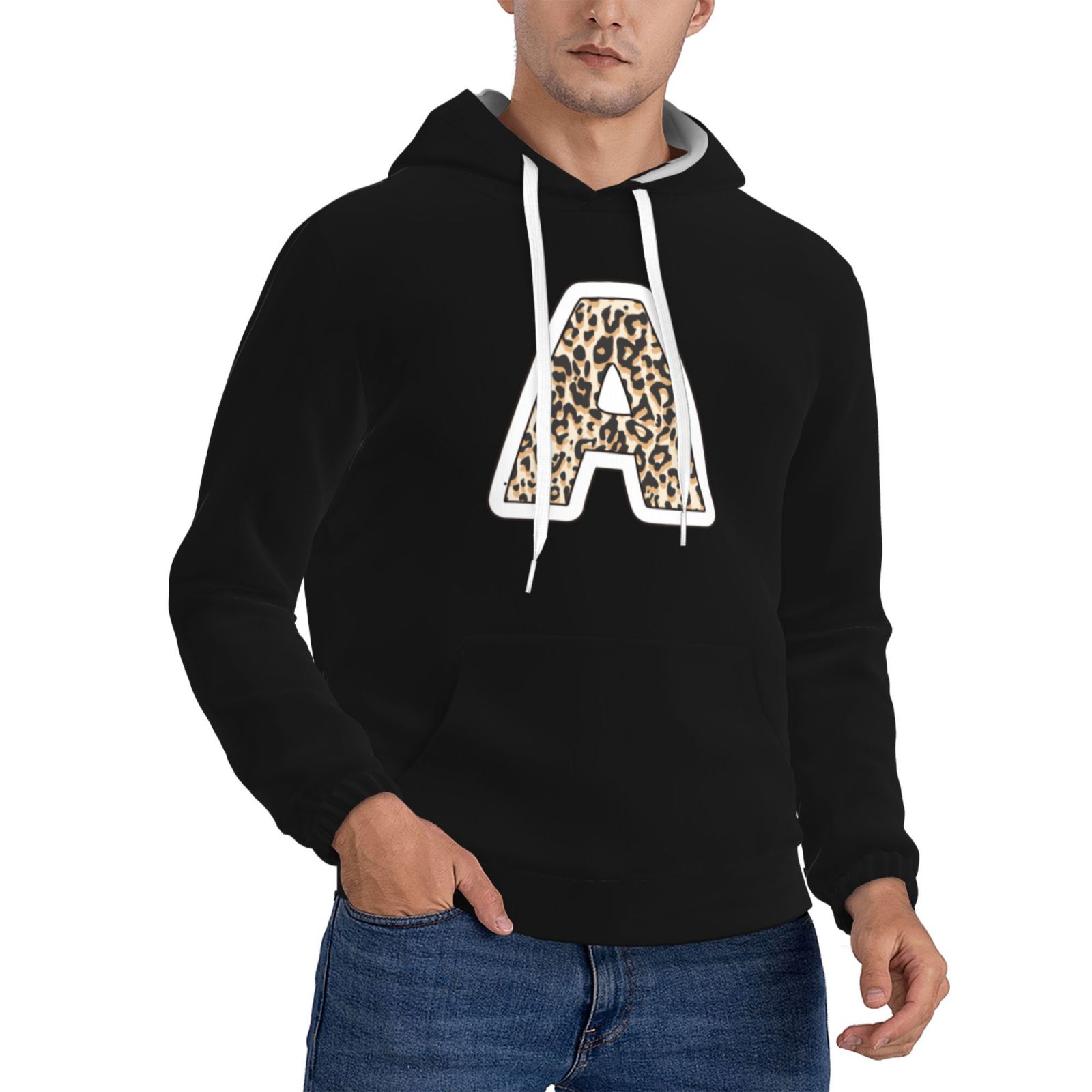 Men's Fleece Hooded Hoodie