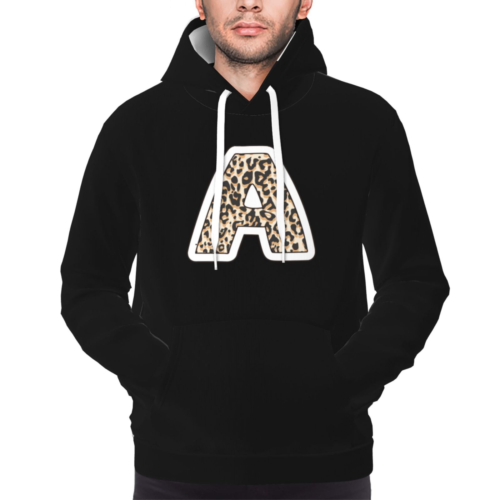 Men's Fleece Hooded Hoodie