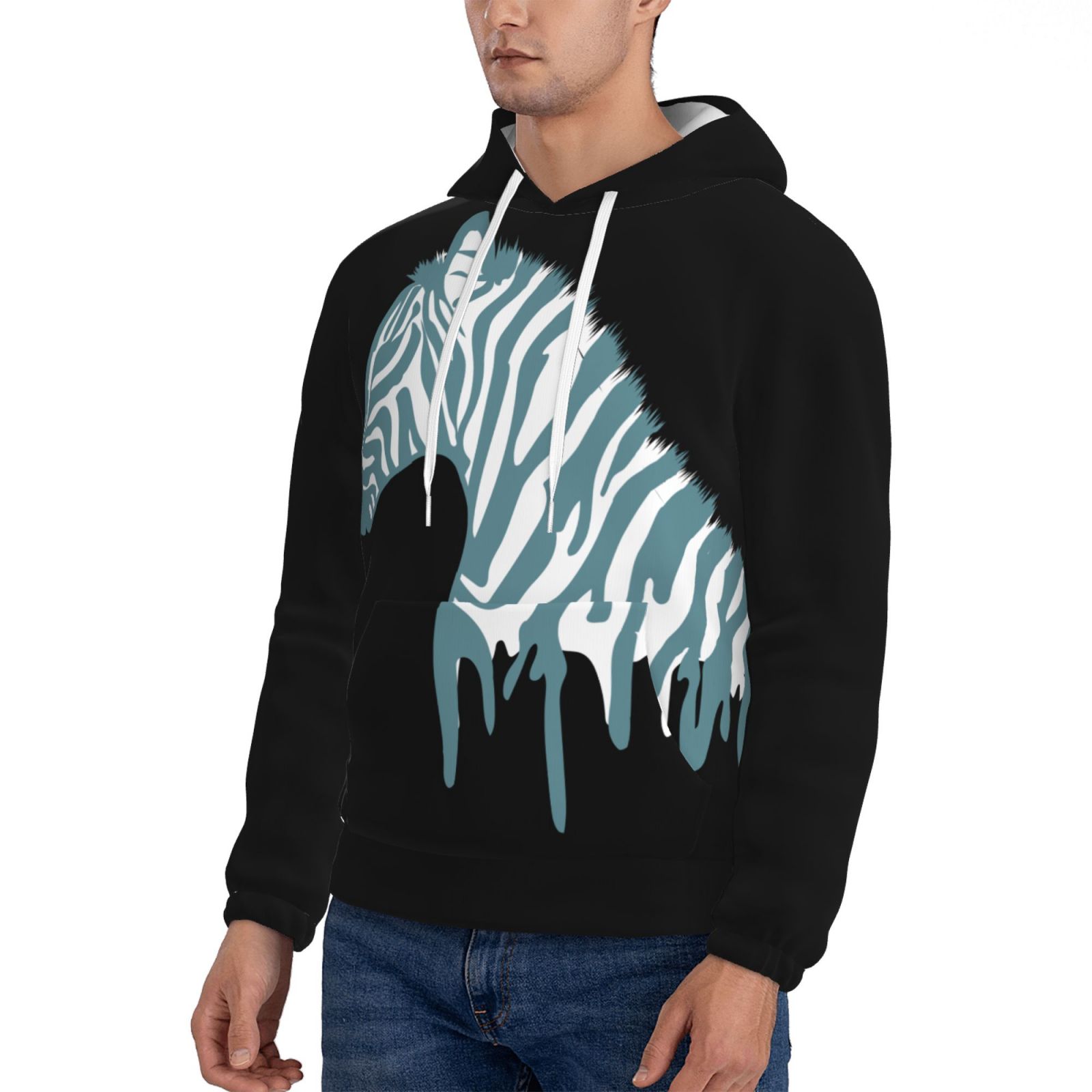 Men's Fleece Hooded Hoodie