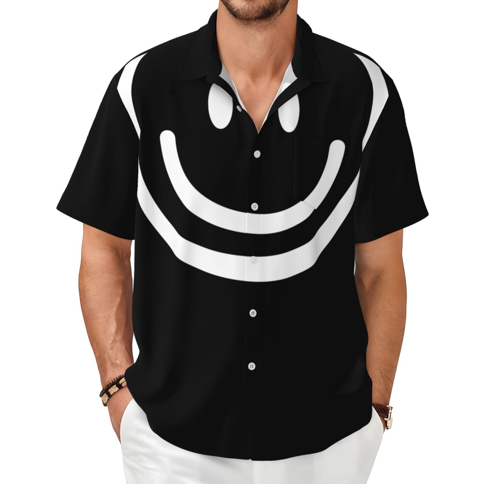 Men's Short-sleeved Shirt