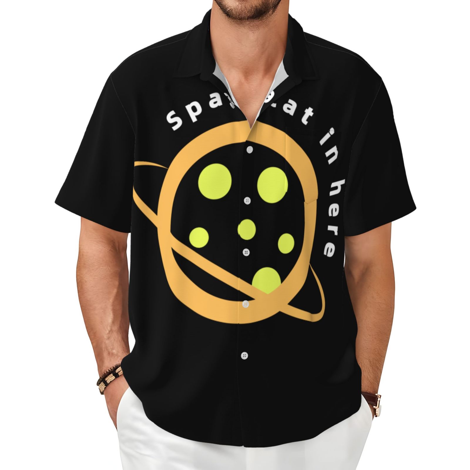 Men's Short-sleeved Shirt