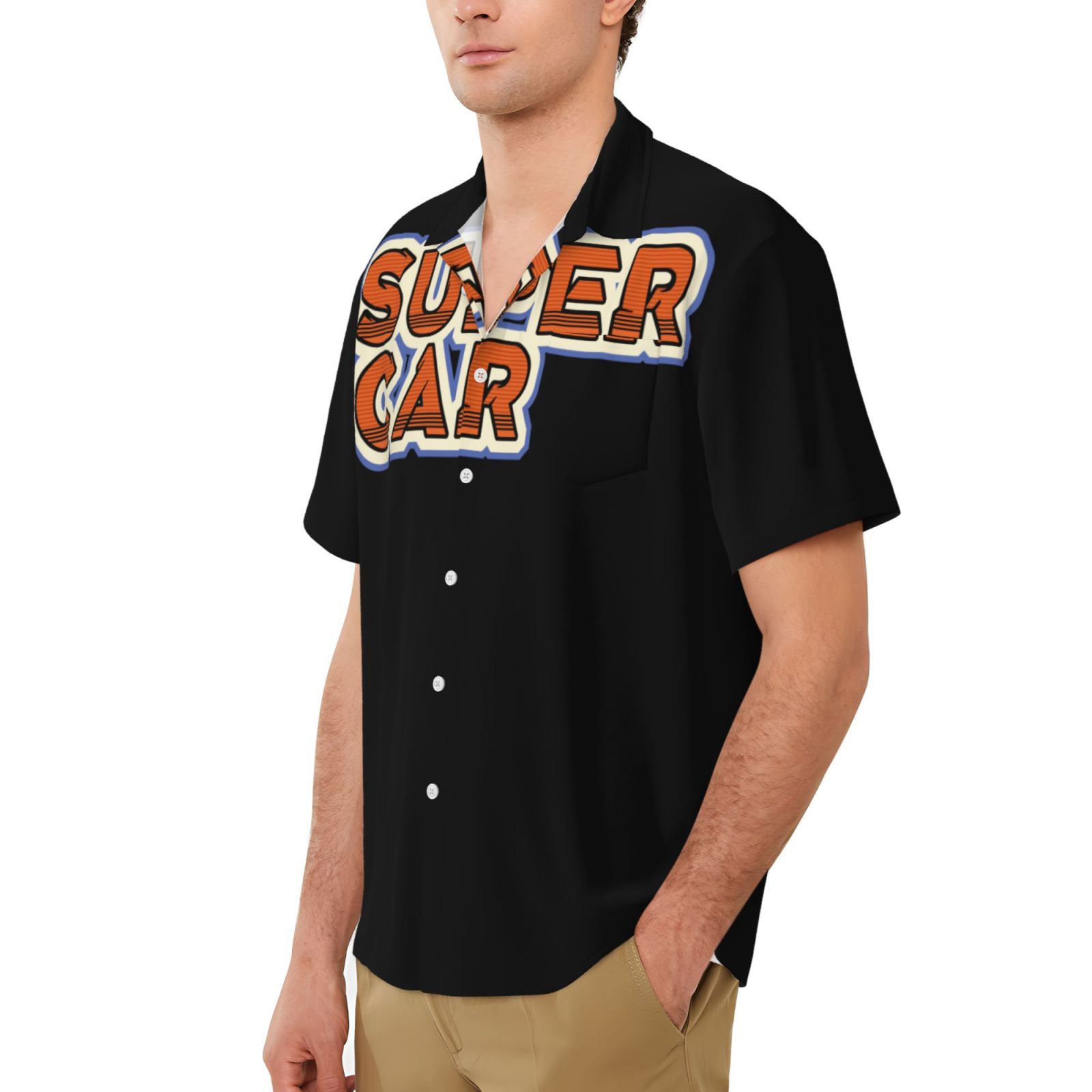 Men's Short-sleeved Shirt