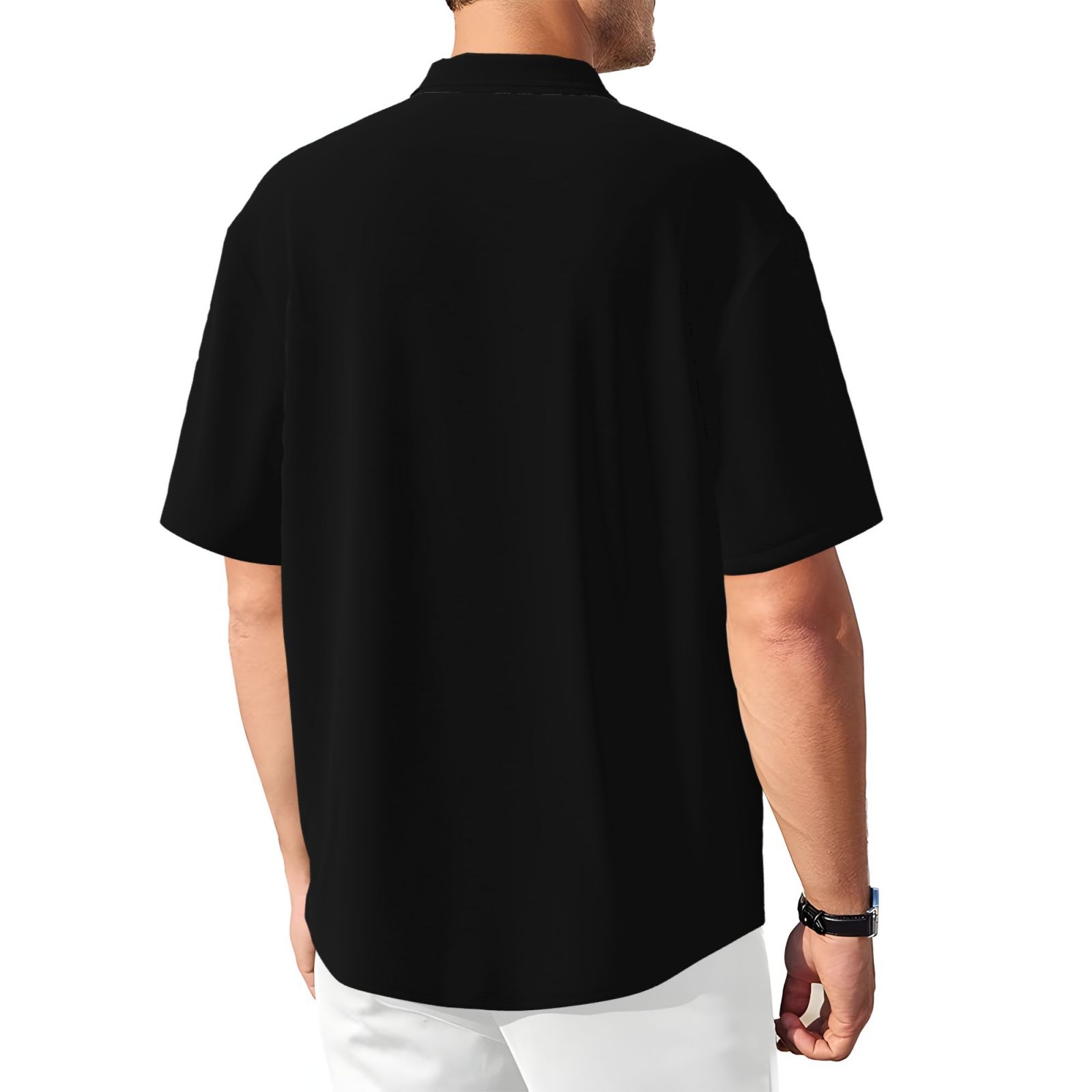 Men's Short-sleeved Shirt