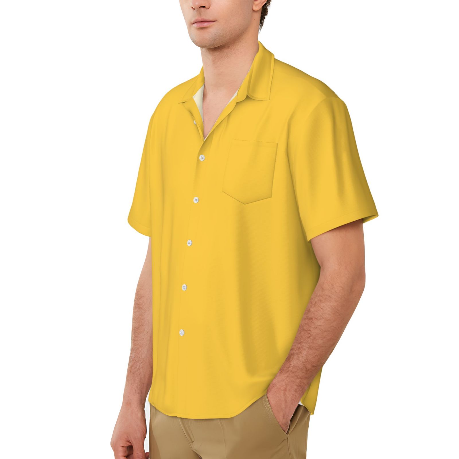 Men's Short-sleeved Shirt