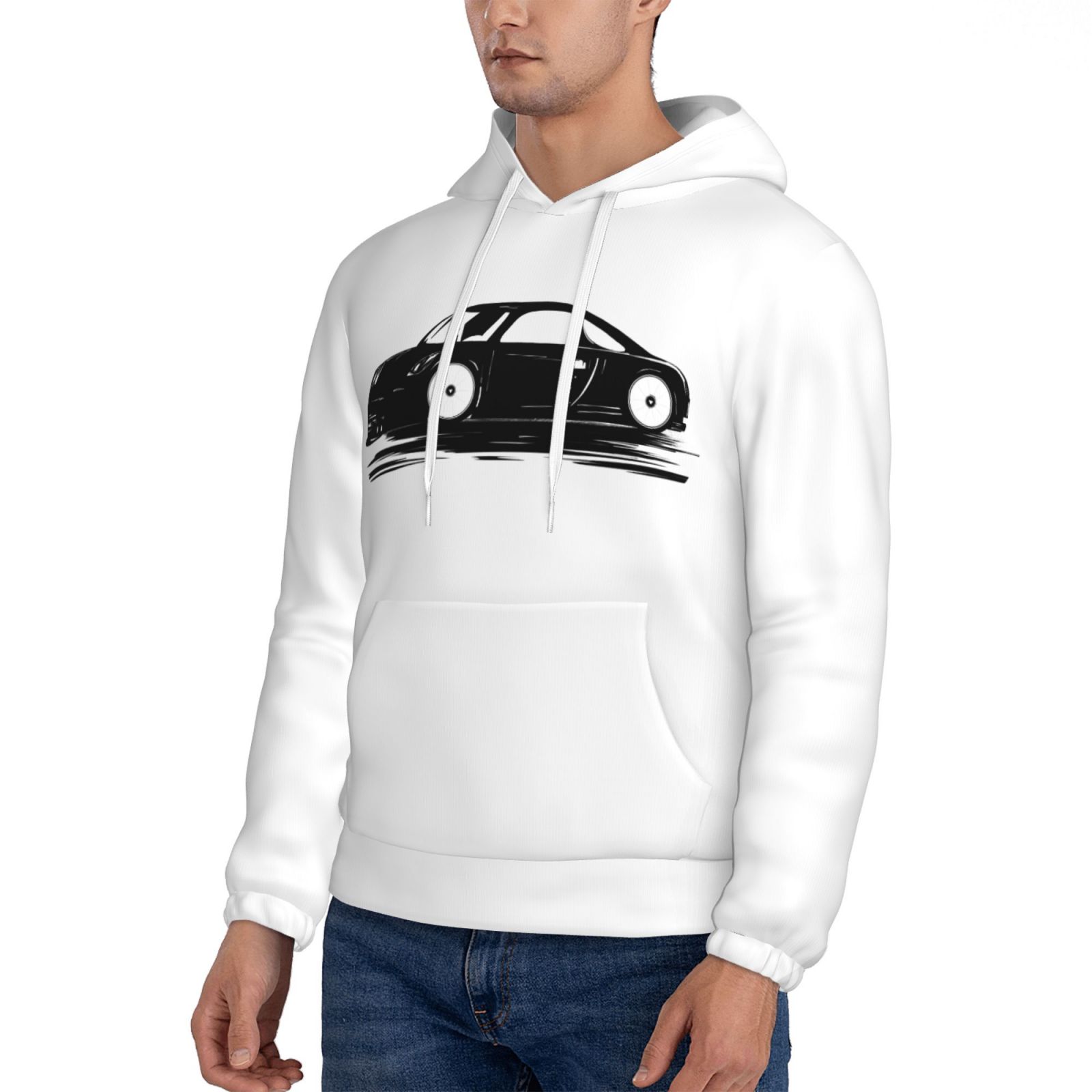 Men's Fleece Hooded Hoodie