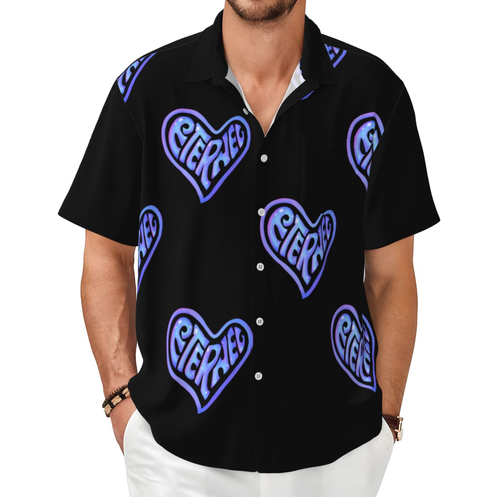 Men's Short-sleeved Shirt