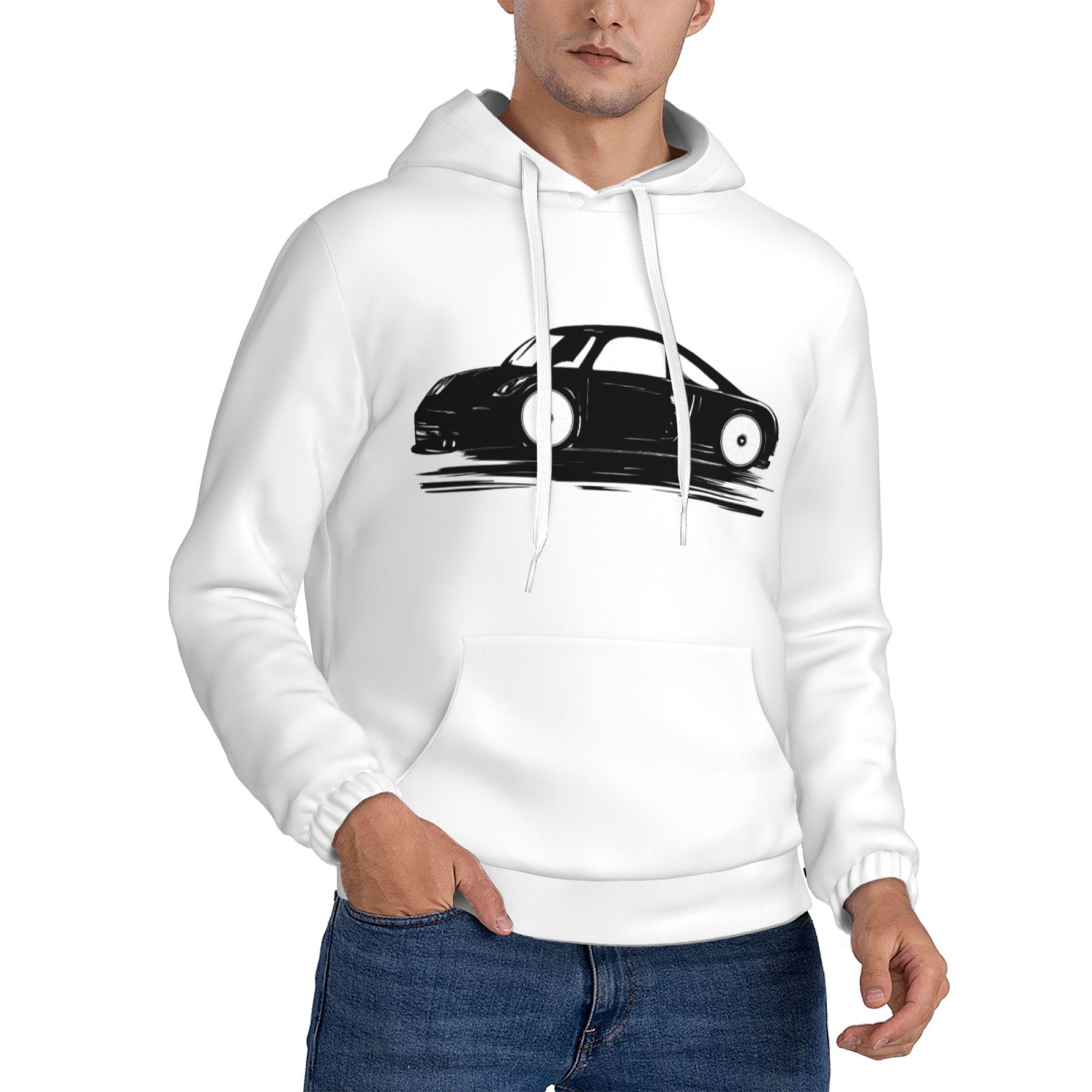 Men's Fleece Hooded Hoodie