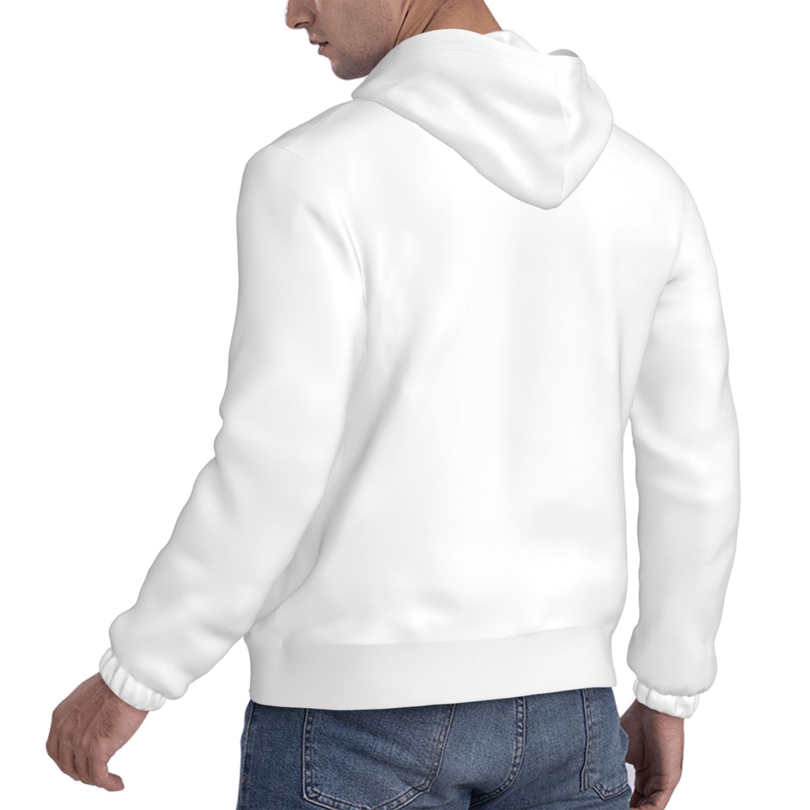 Men's Fleece Hooded Hoodie