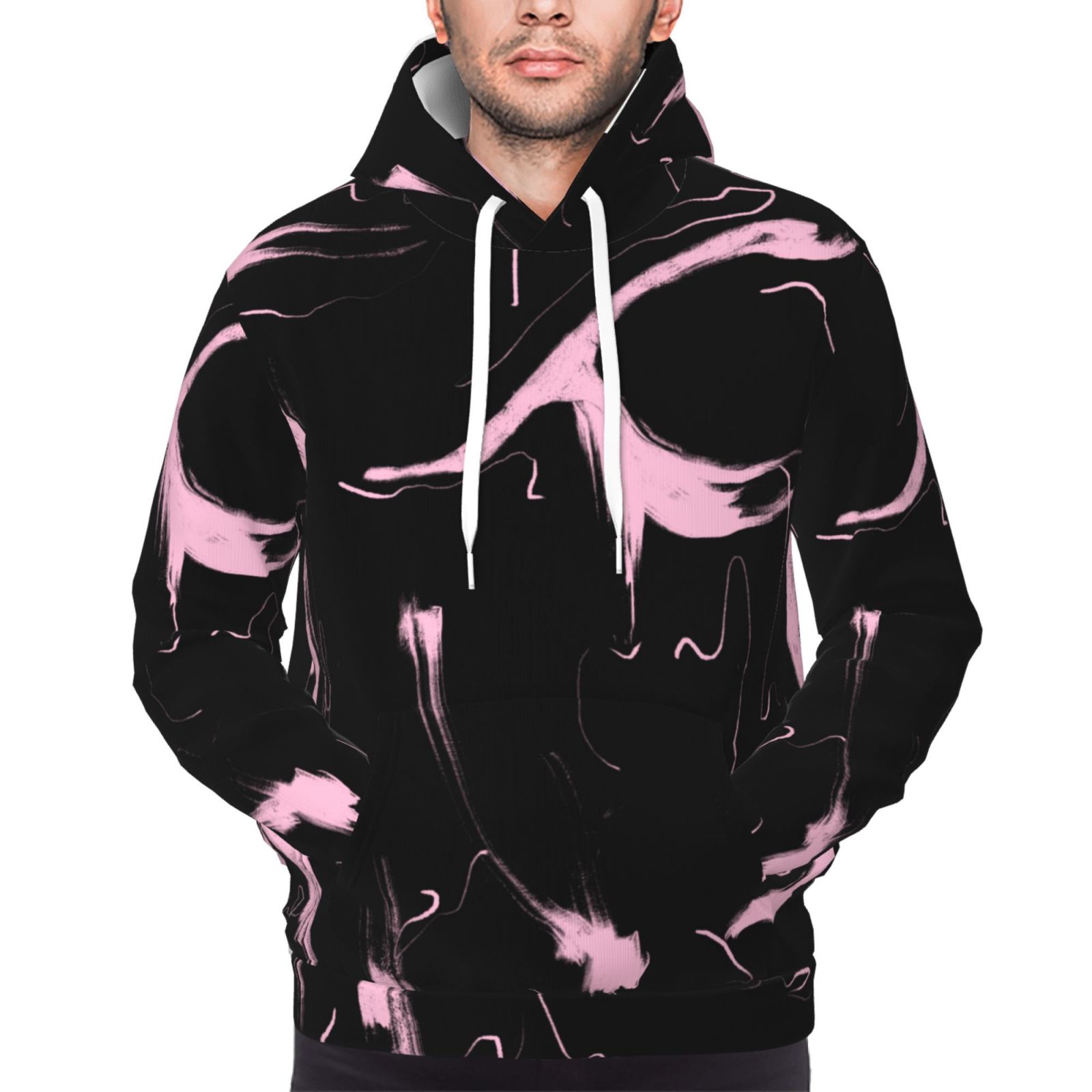 Men's Fleece Hooded Hoodie