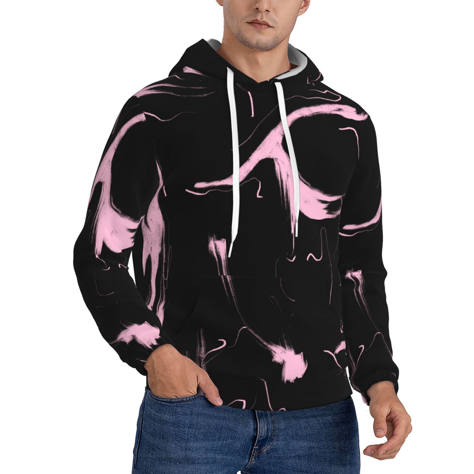 Men's Fleece Hooded Hoodie