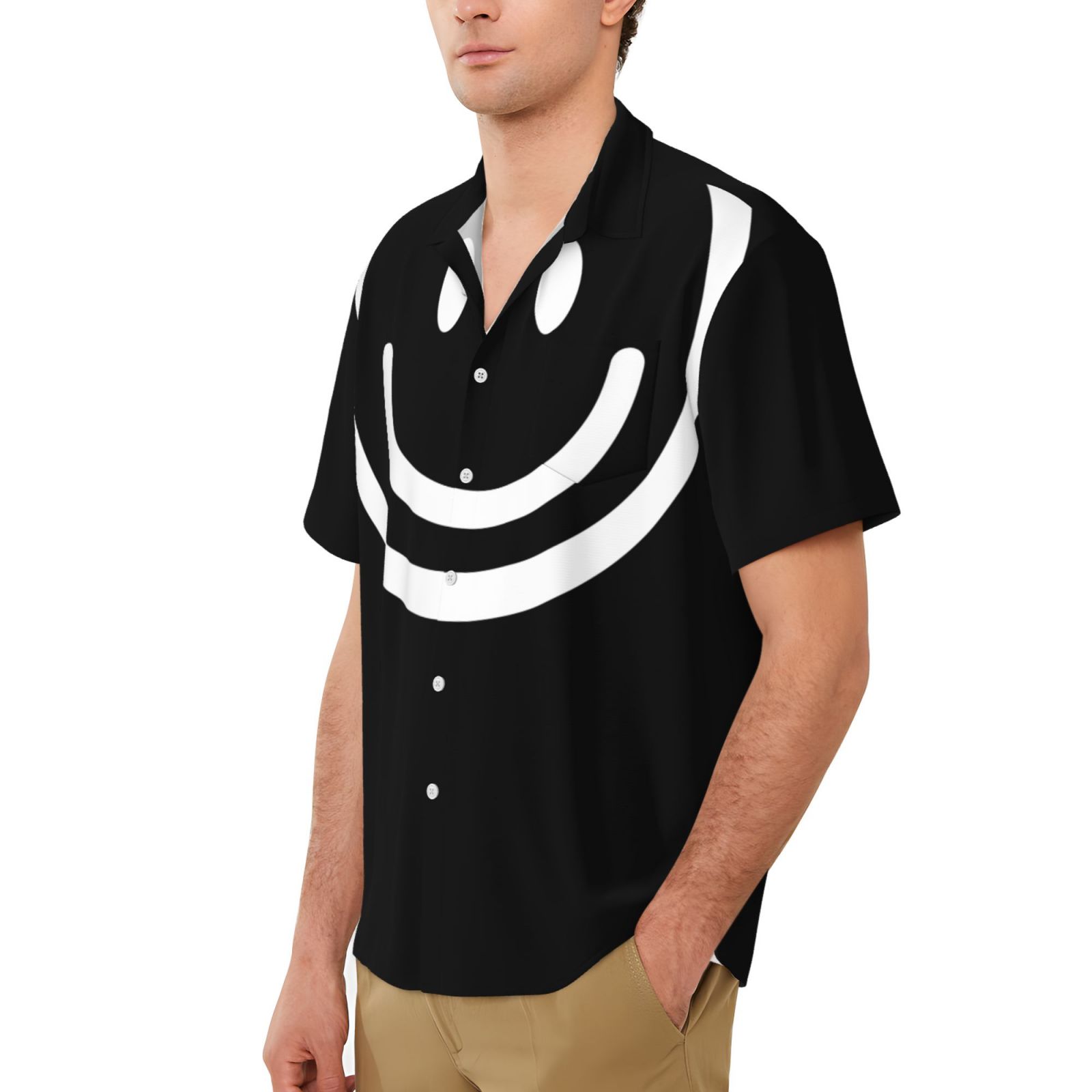 Men's Short-sleeved Shirt