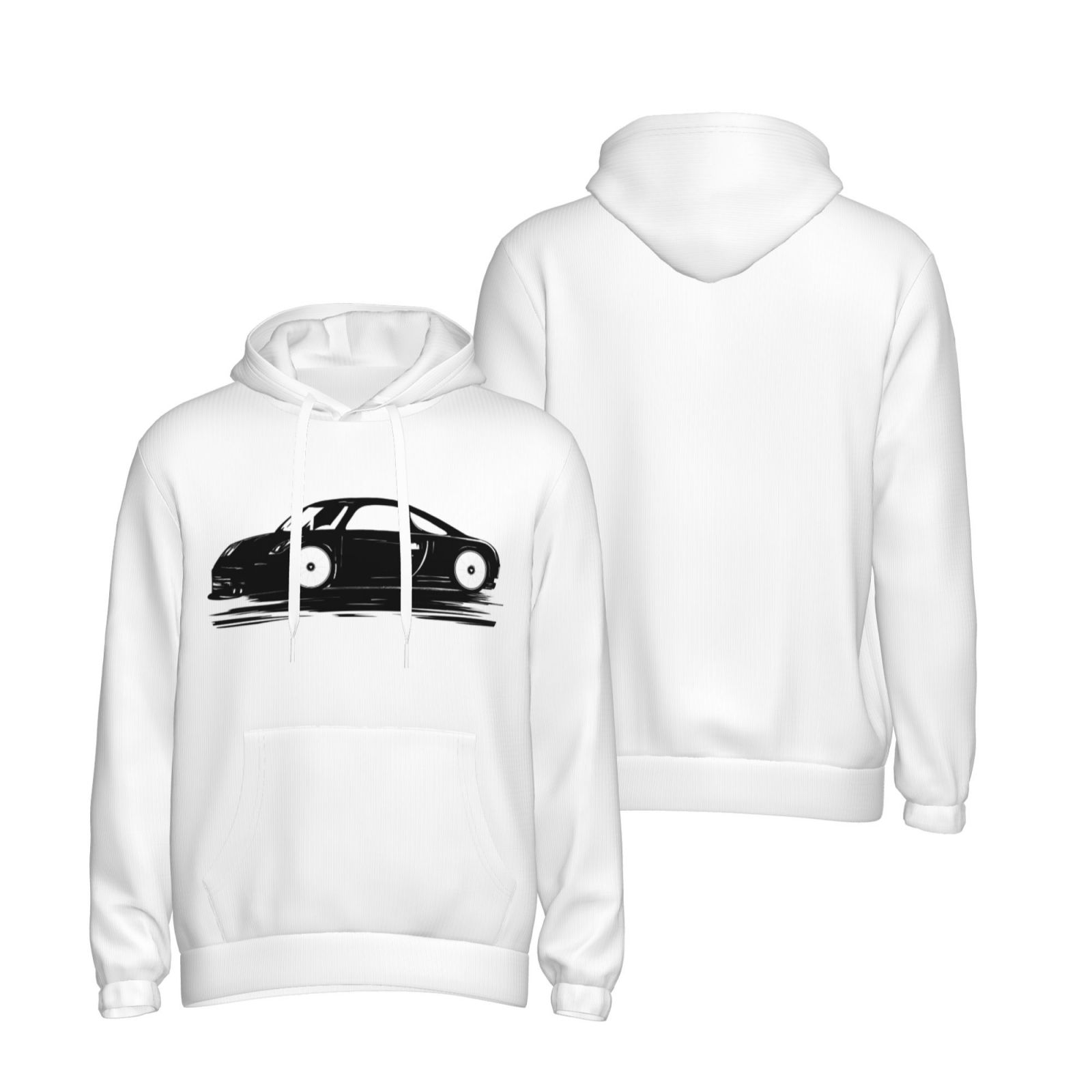 Men's Fleece Hooded Hoodie