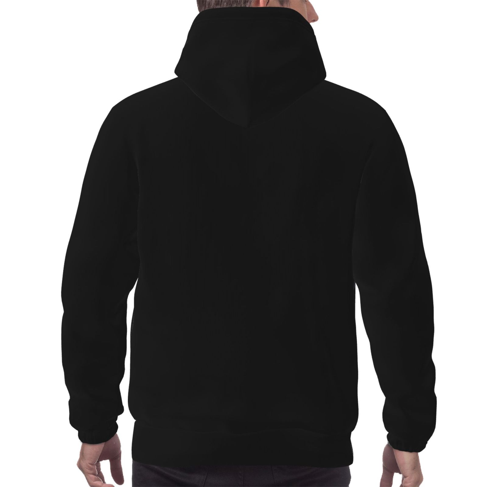 Men's Fleece Hooded Hoodie