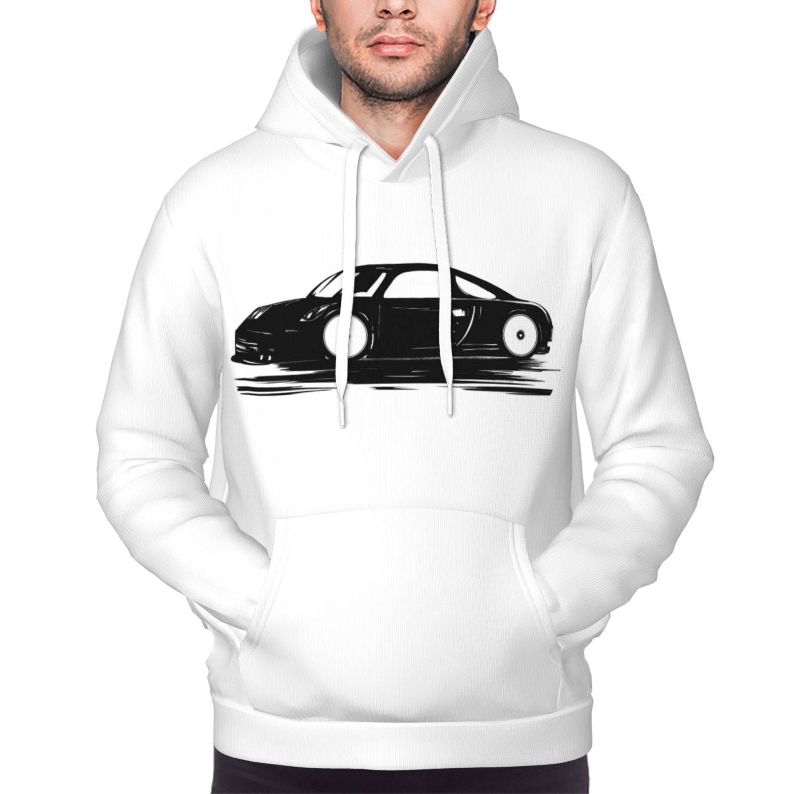 Men's Fleece Hooded Hoodie