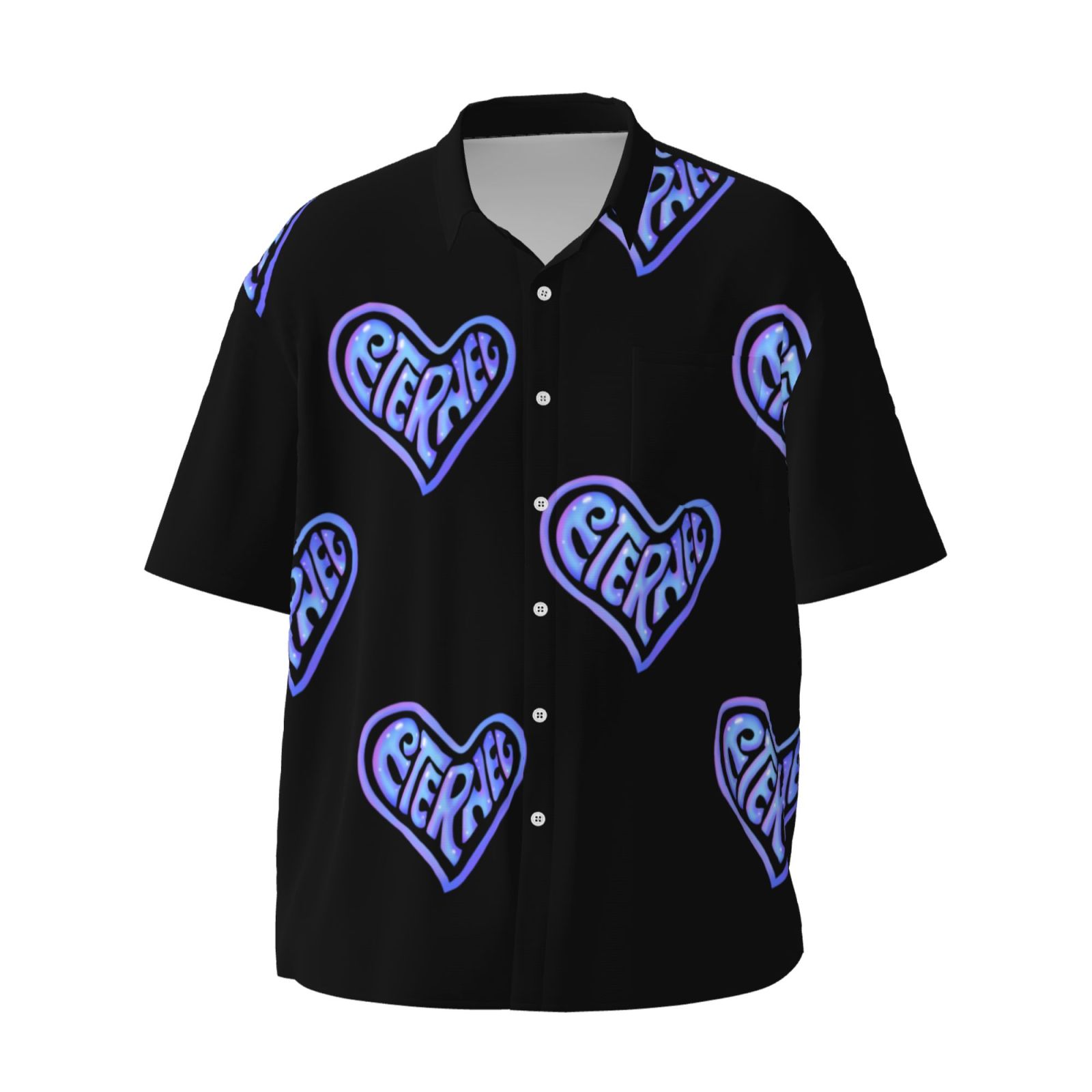 Men's Short-sleeved Shirt