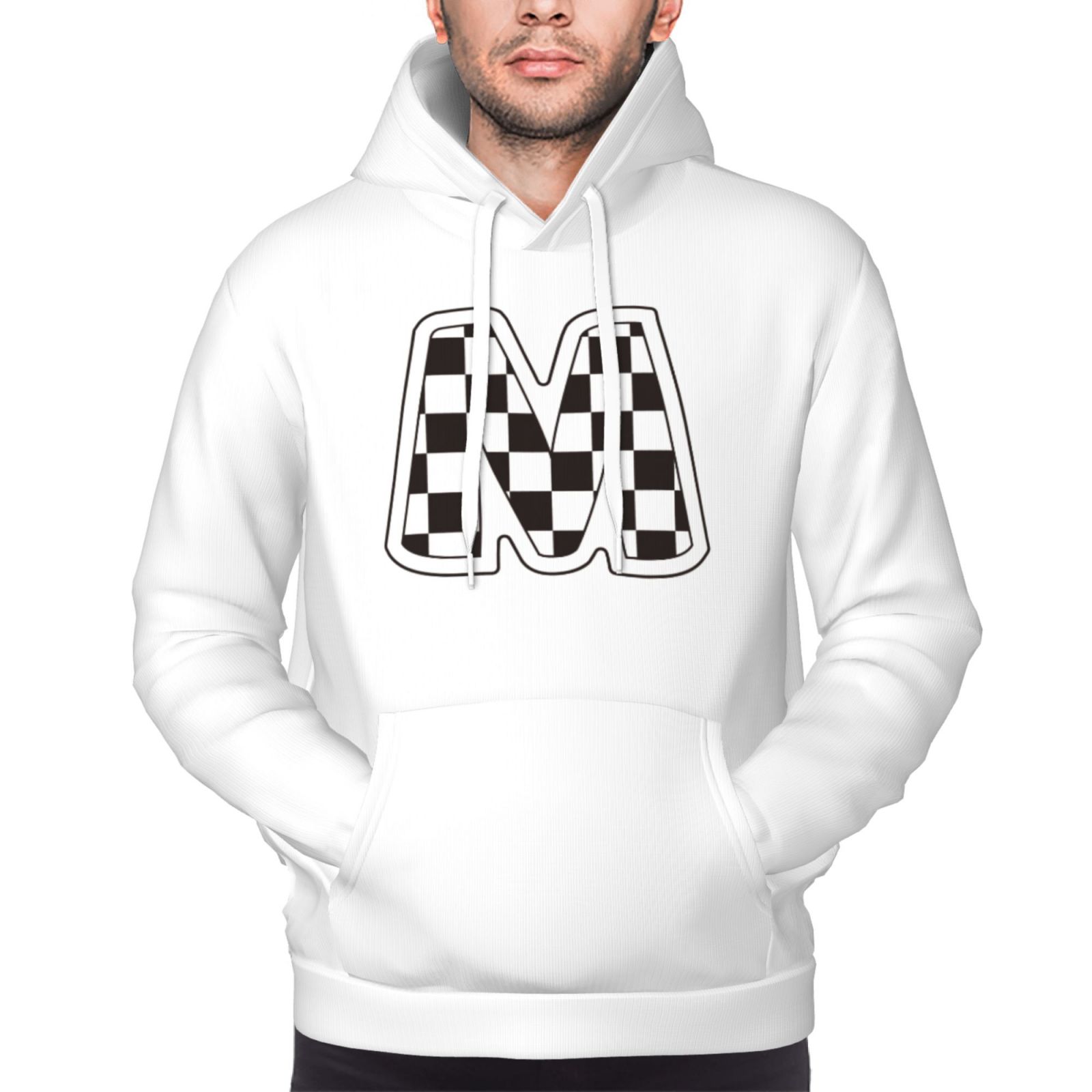 Men's Fleece Hooded Hoodie