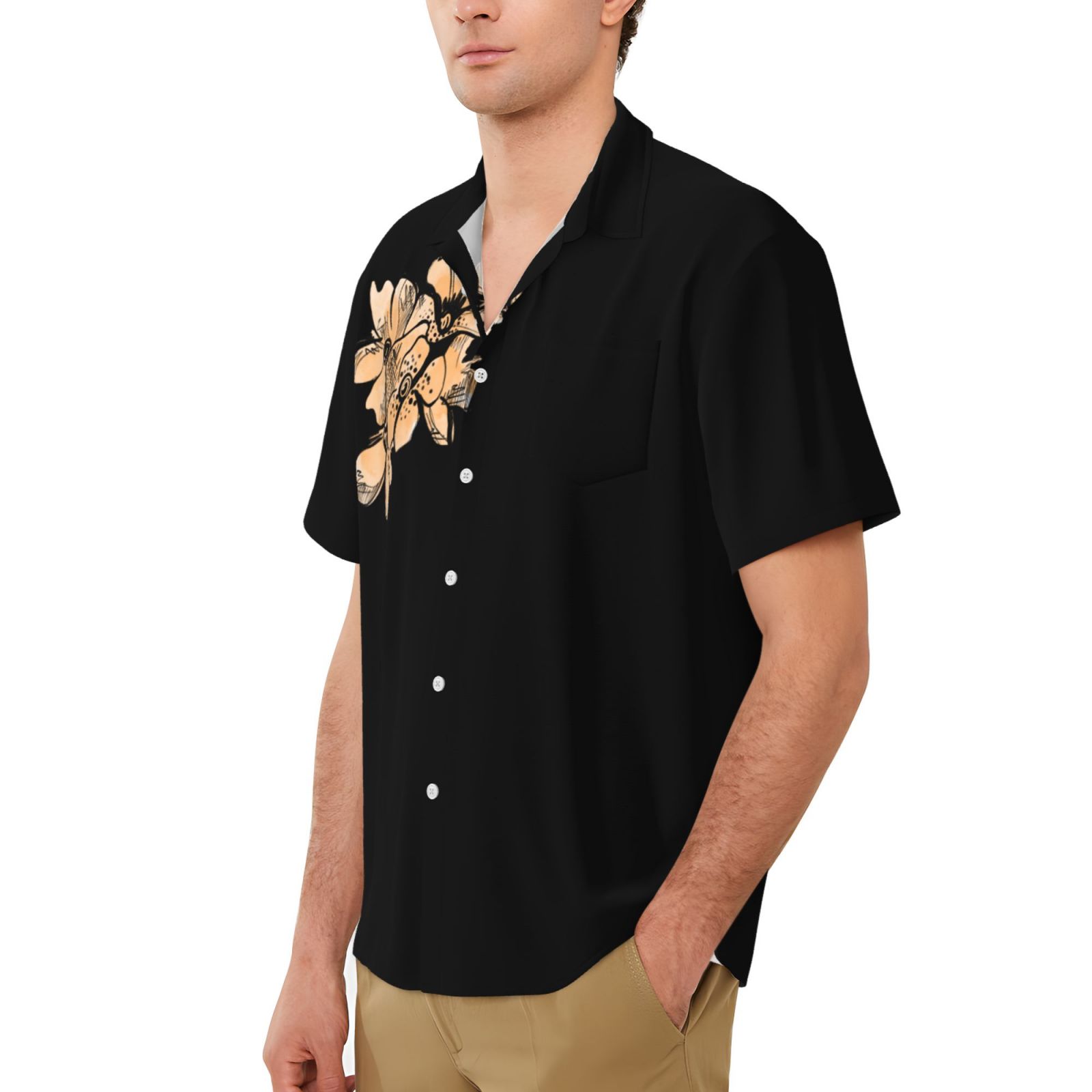 Men's Short-sleeved Shirt