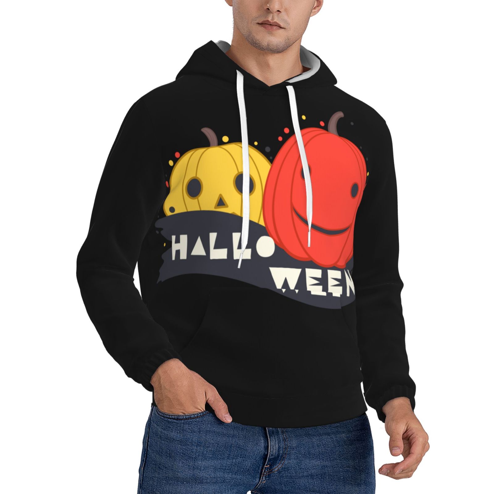 Men's Fleece Hooded Hoodie