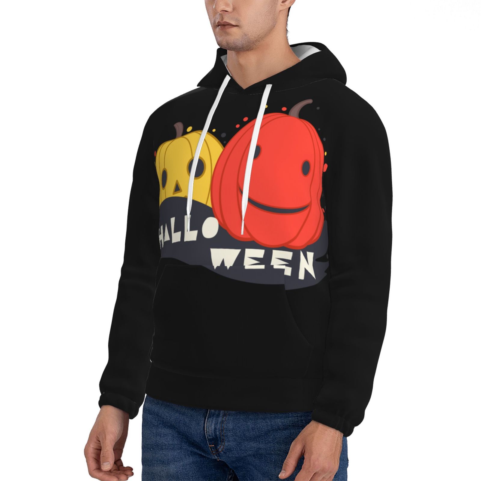 Men's Fleece Hooded Hoodie