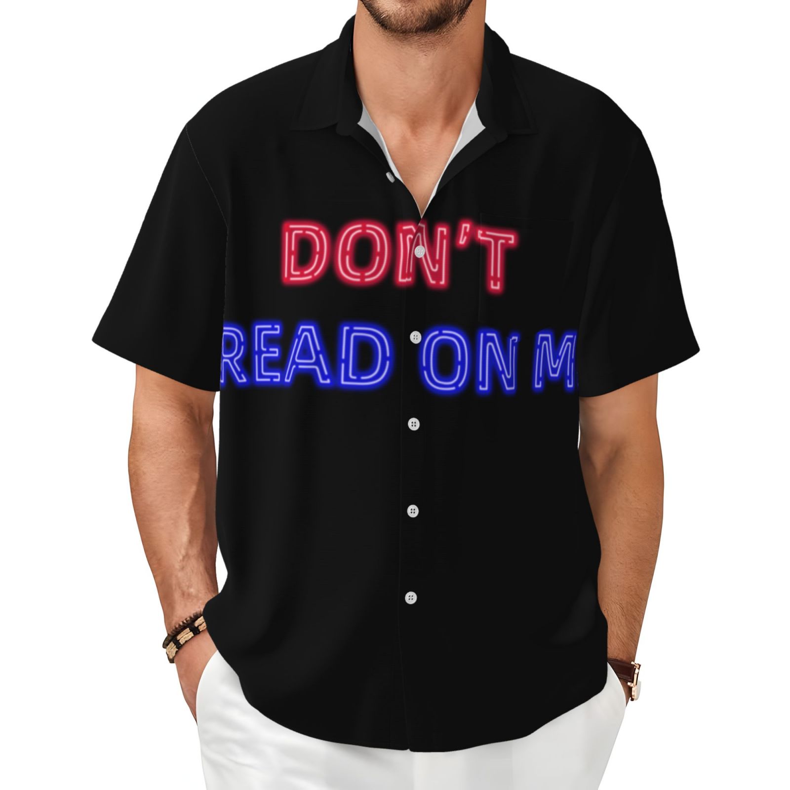 Men's Short-sleeved Shirt