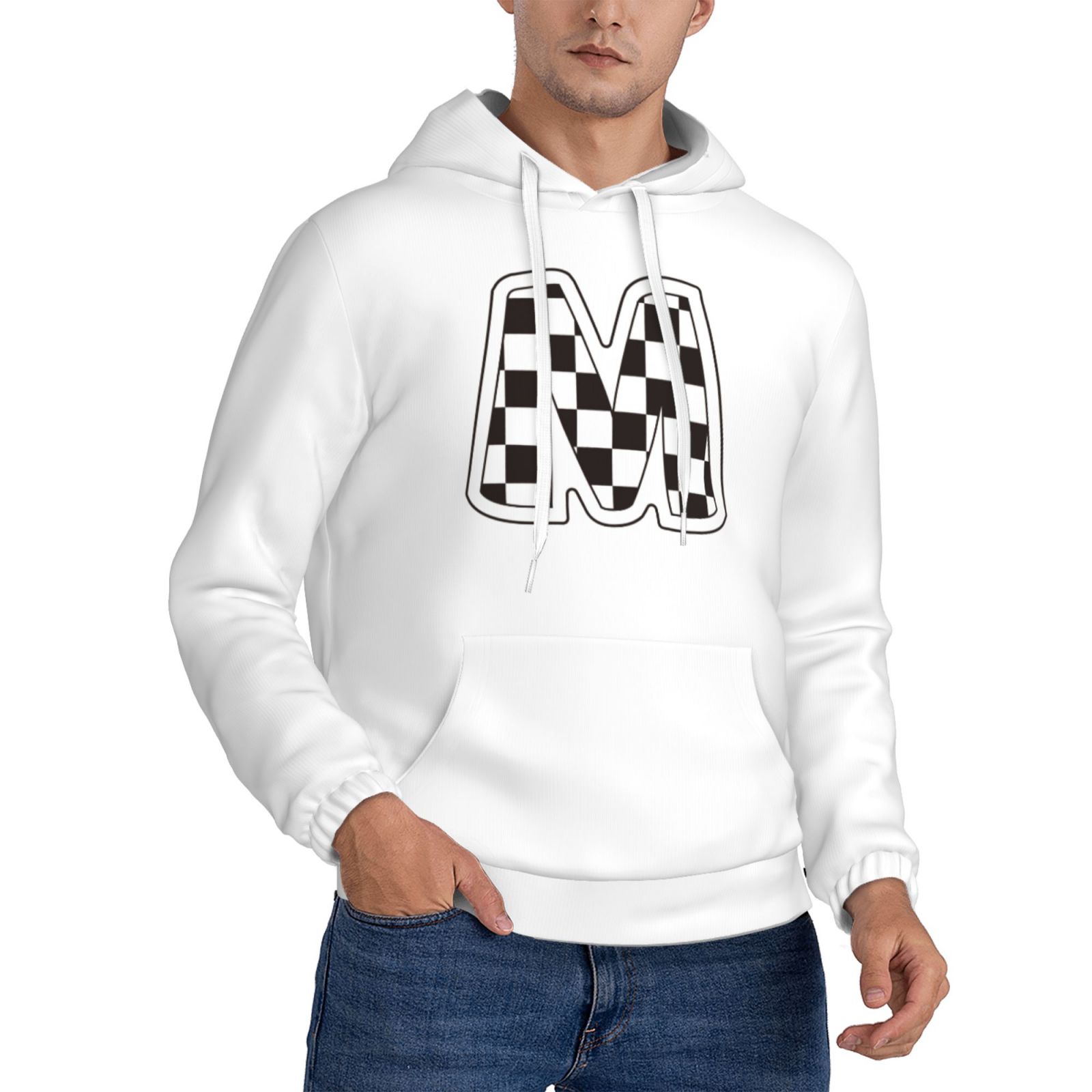 Men's Fleece Hooded Hoodie