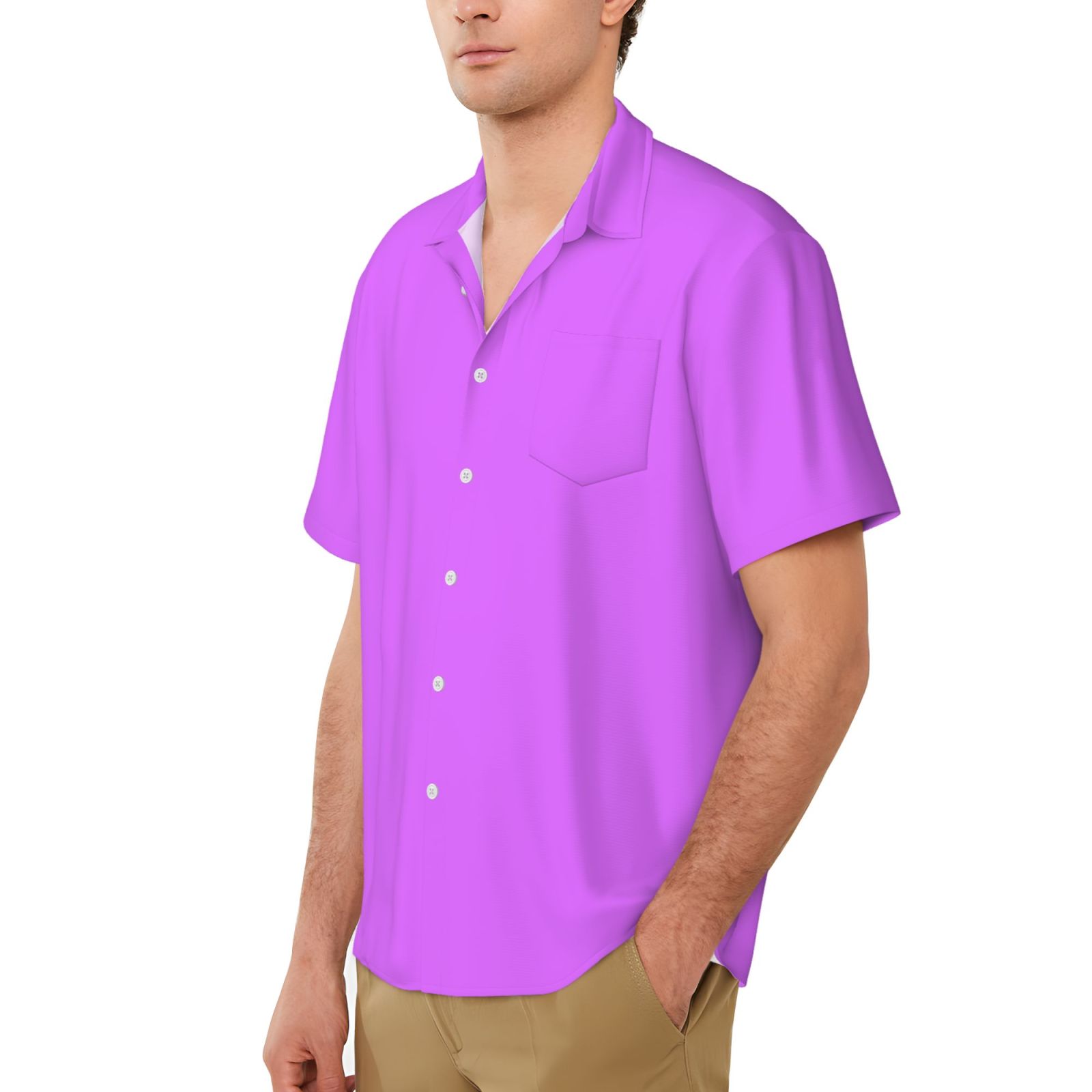 Men's Short-sleeved Shirt