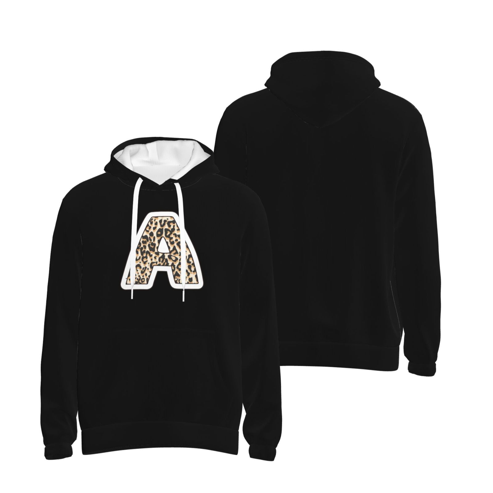 Men's Fleece Hooded Hoodie