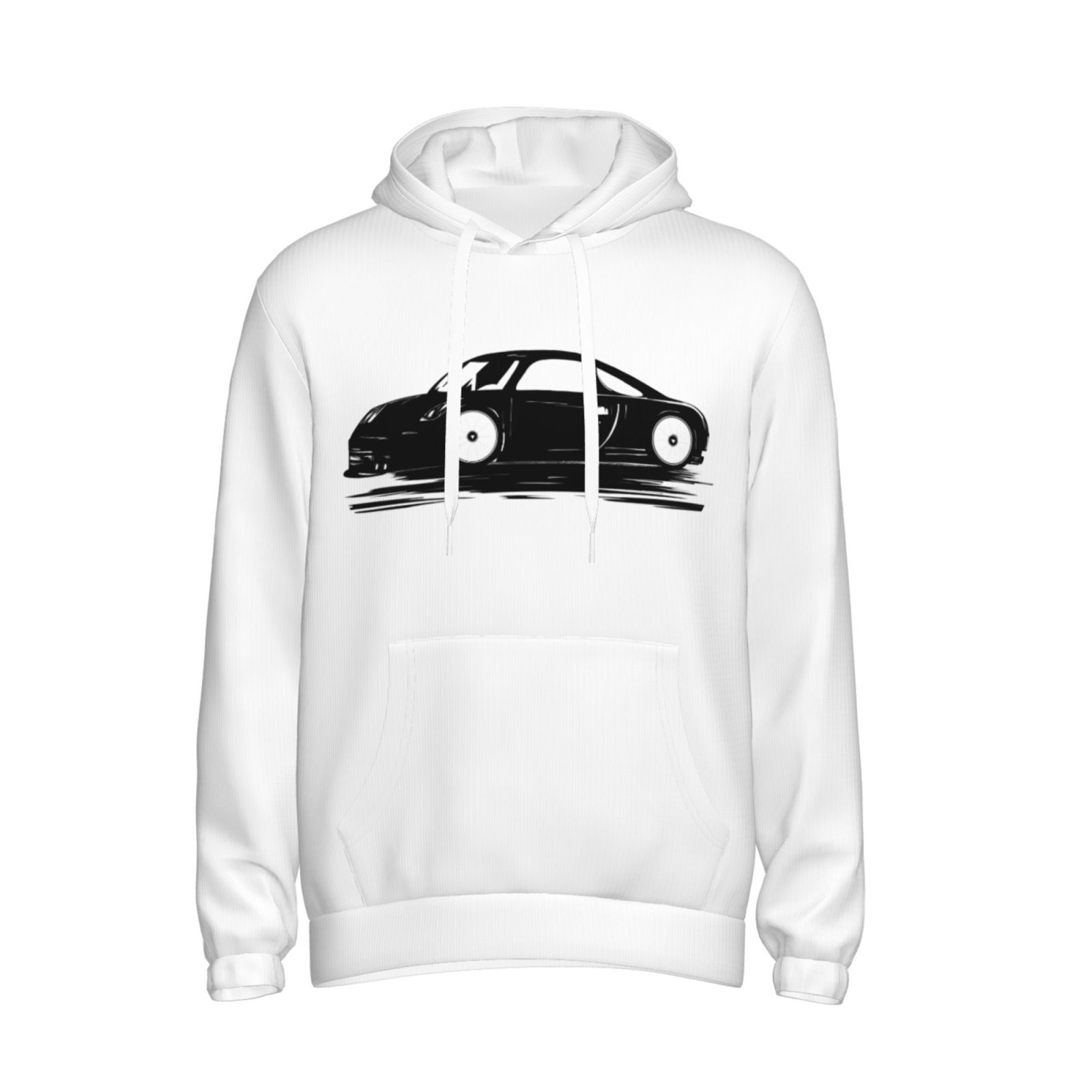 Men's Fleece Hooded Hoodie