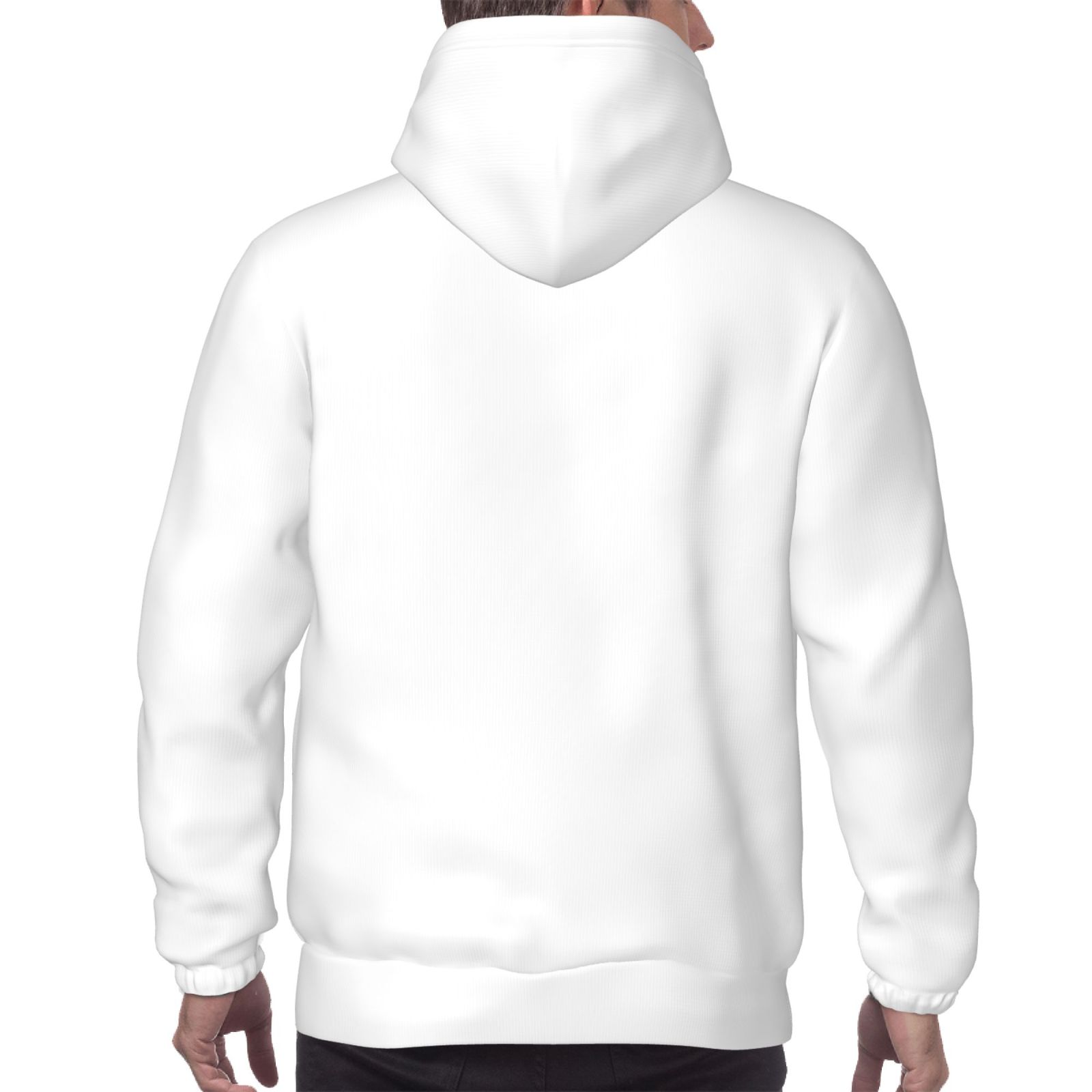 Men's Fleece Hooded Hoodie